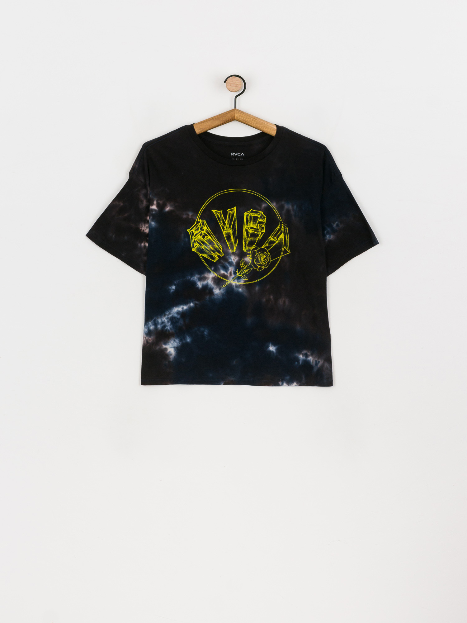 RVCA Chrome Rose T-Shirt Wmn (vintage white)