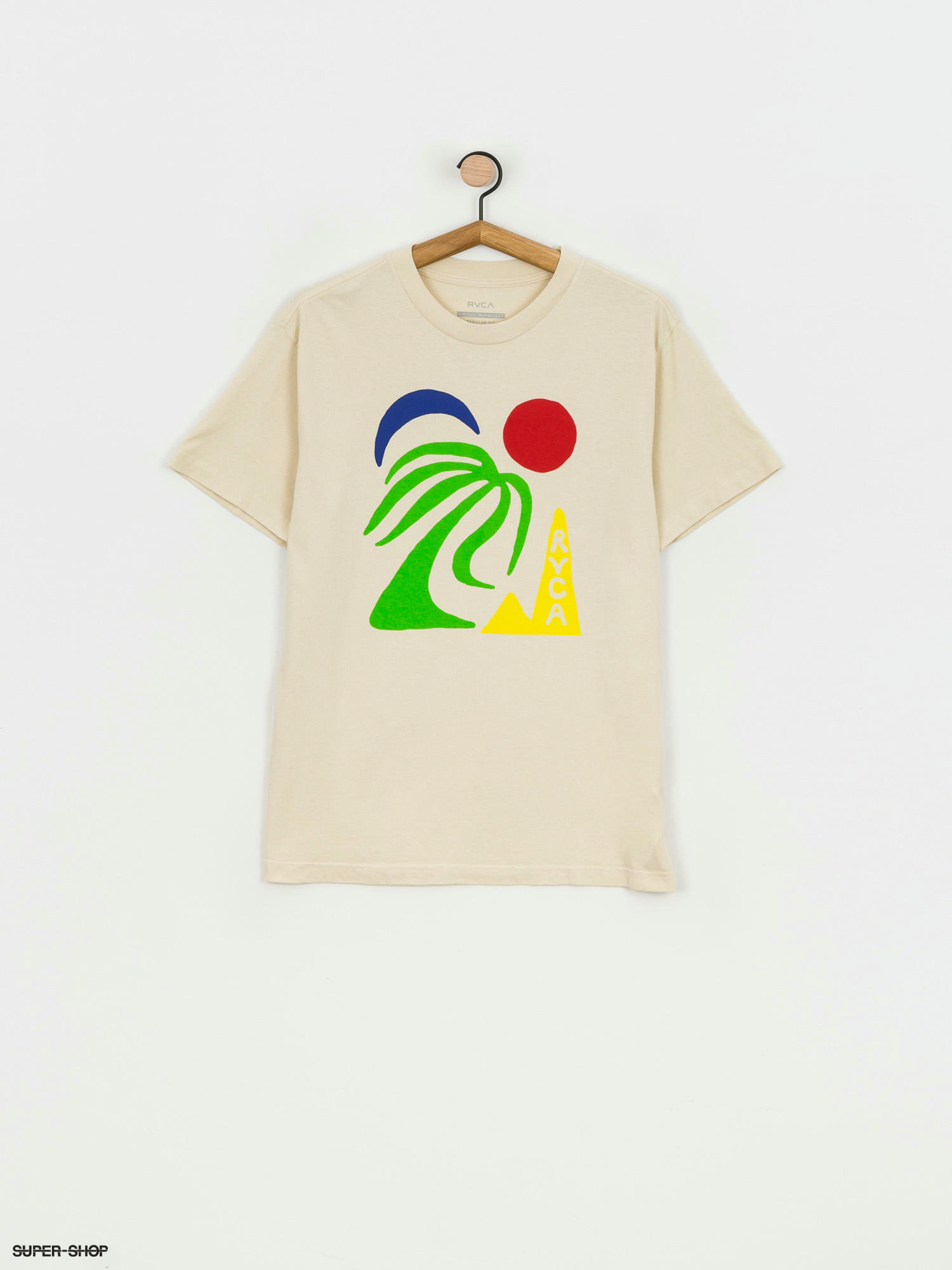 RVCA OASIS SHORT SLEEVE T-SHIRT