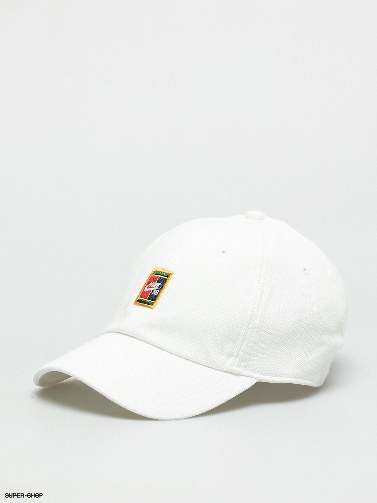 nike sb cap white