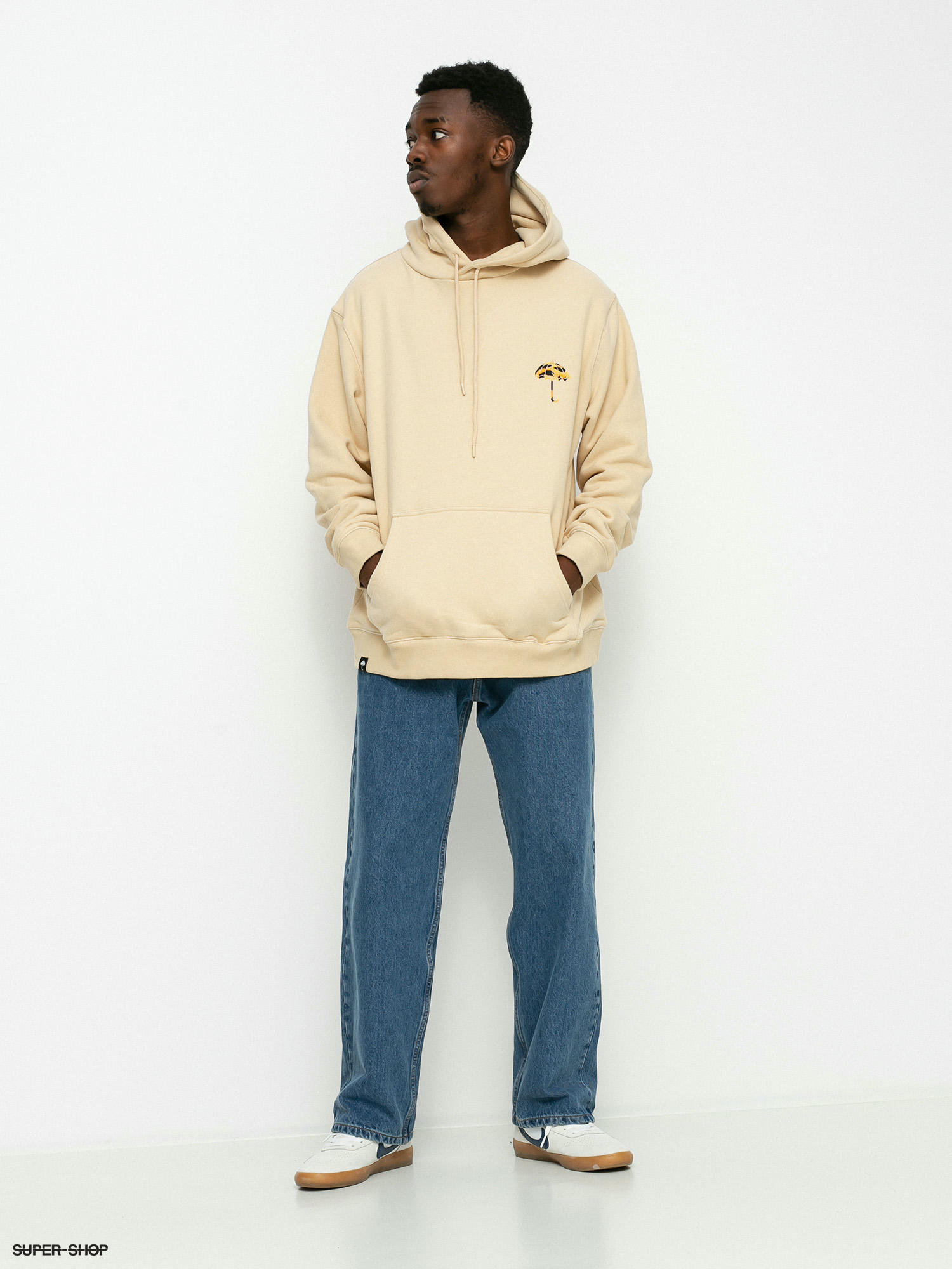 Helas Exotic HD Hoodie (beige)