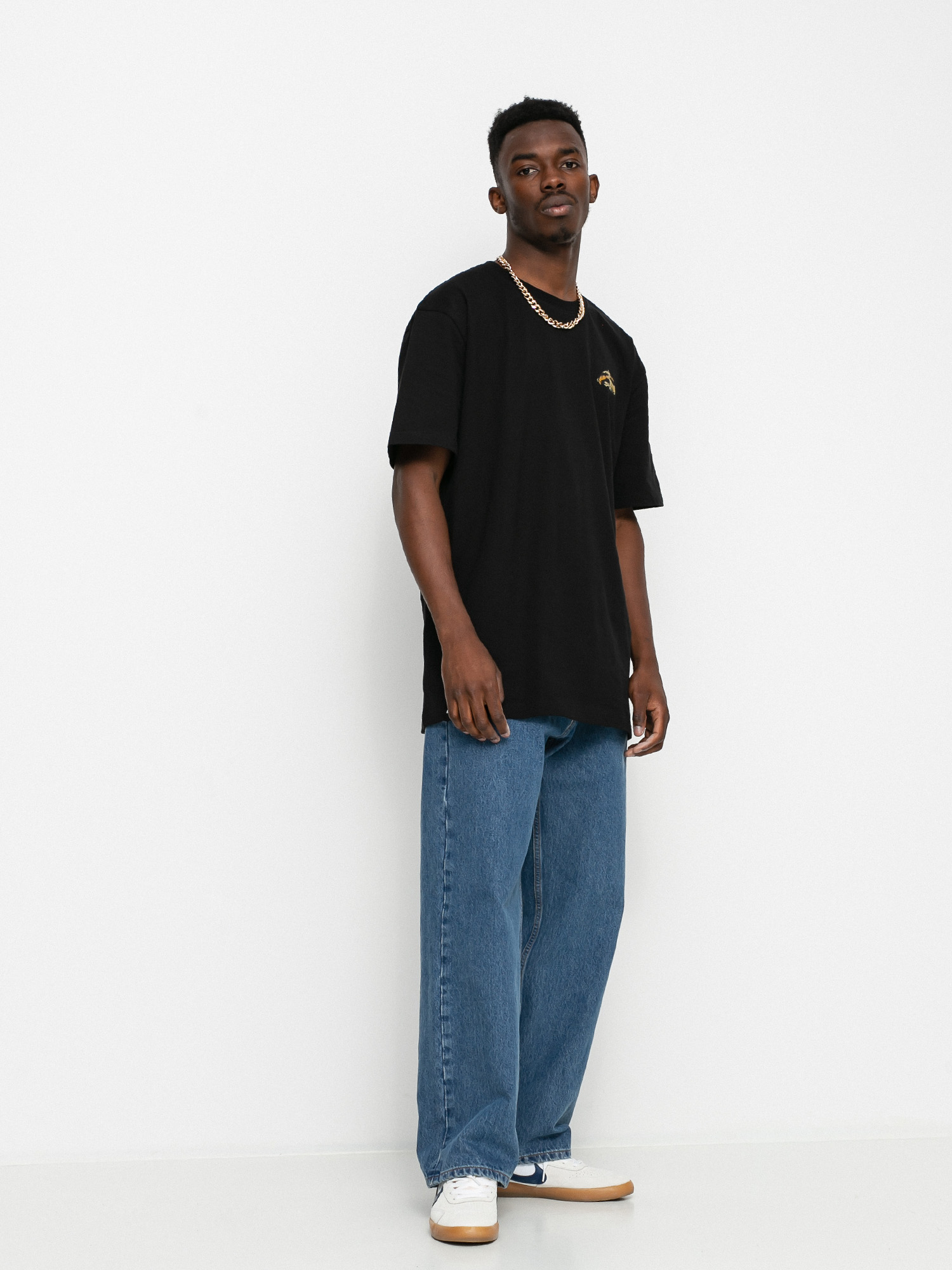 Helas Exotic T-shirt (black)