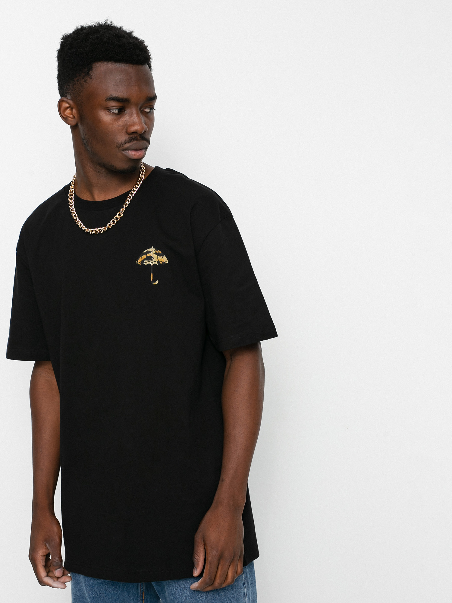 Helas Exotic T-shirt (black)