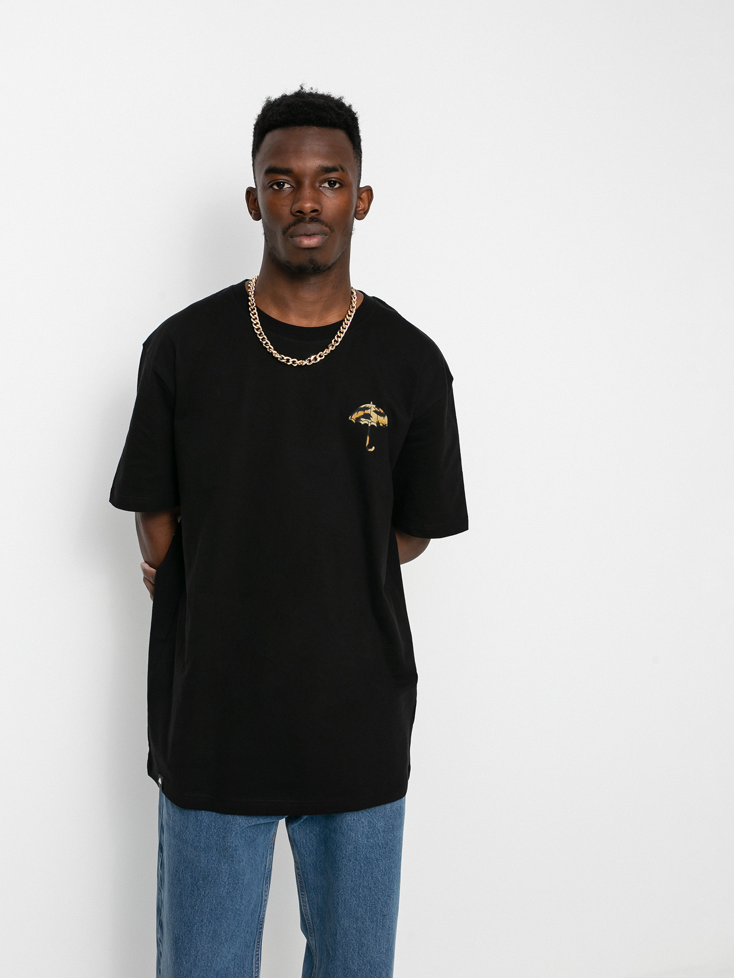 Helas Exotic T-shirt (black)