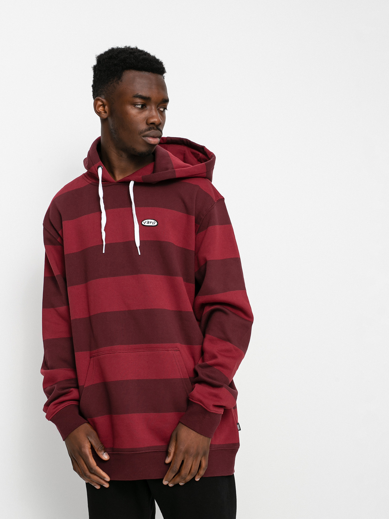 Vans Color Multiplier Yd HD Hoodie (port royale/pomegranate)