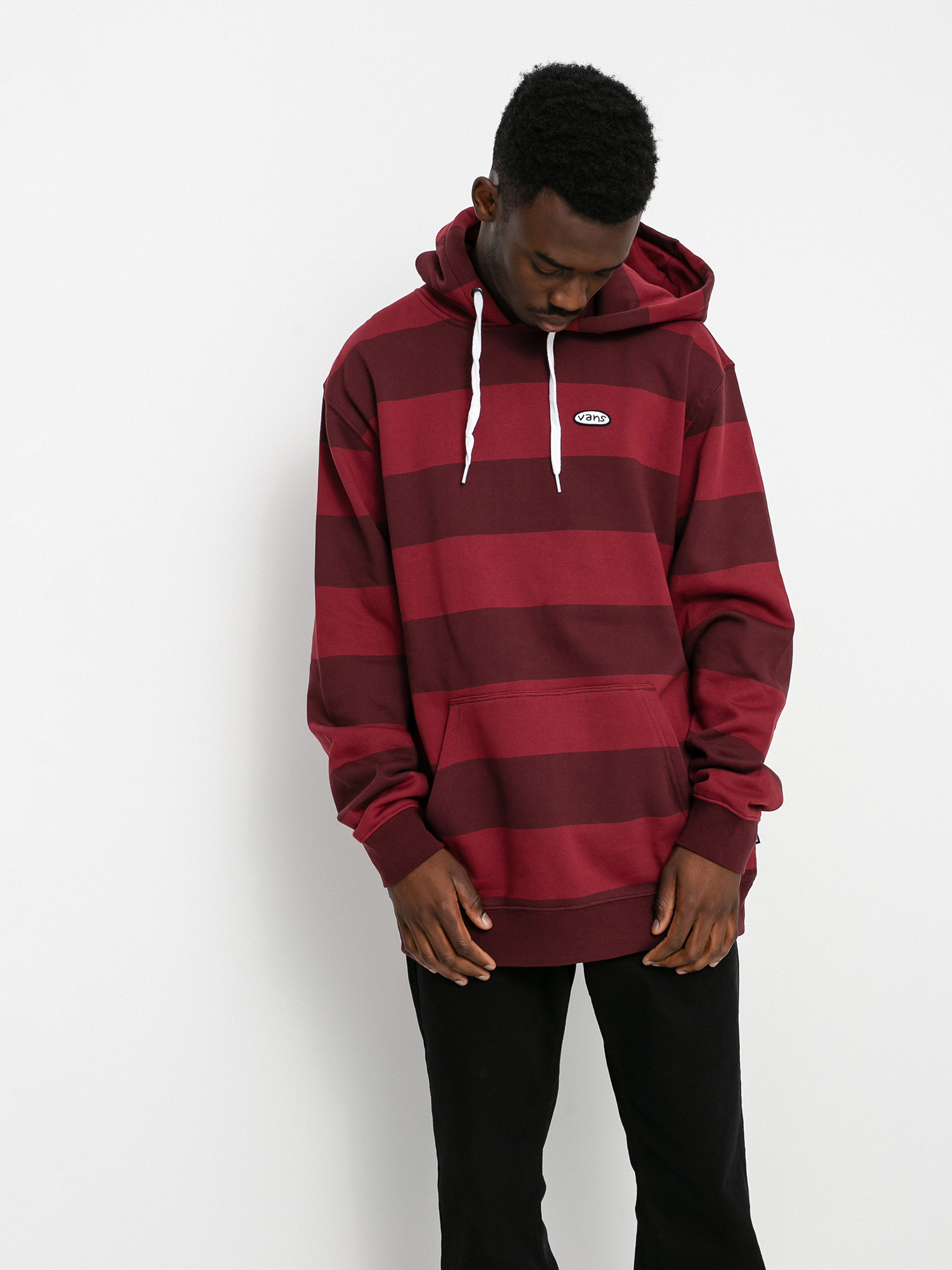 Vans Color Multiplier Yd HD Hoodie (port royale/pomegranate)