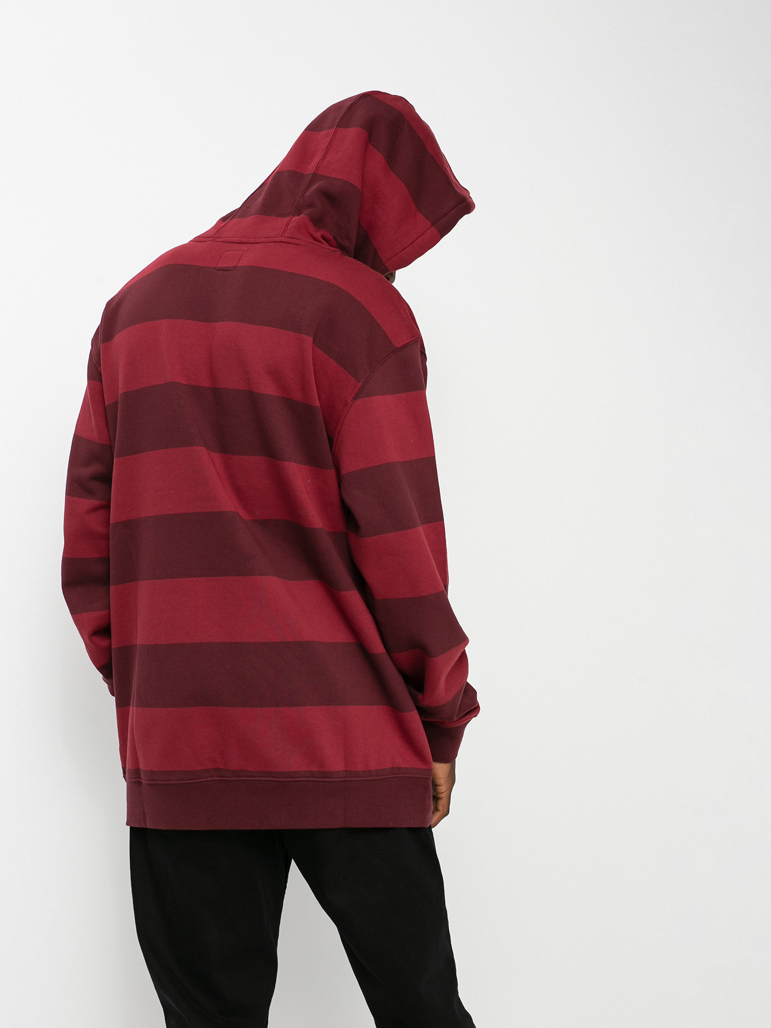 Vans Color Multiplier Yd Hd Hoodie Port Royale Pomegranate