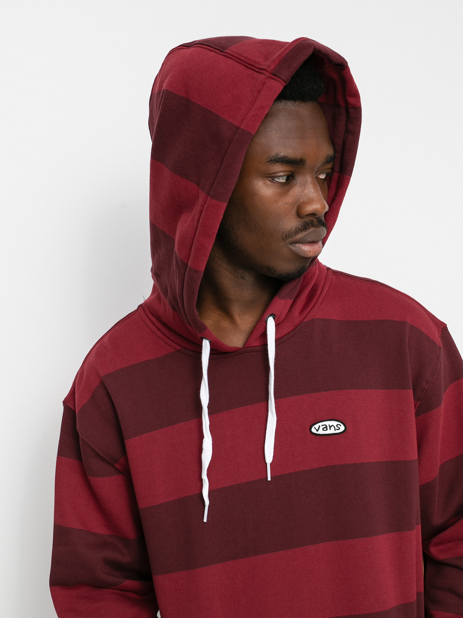 Vans Color Multiplier Yd HD Hoodie (port royale/pomegranate)