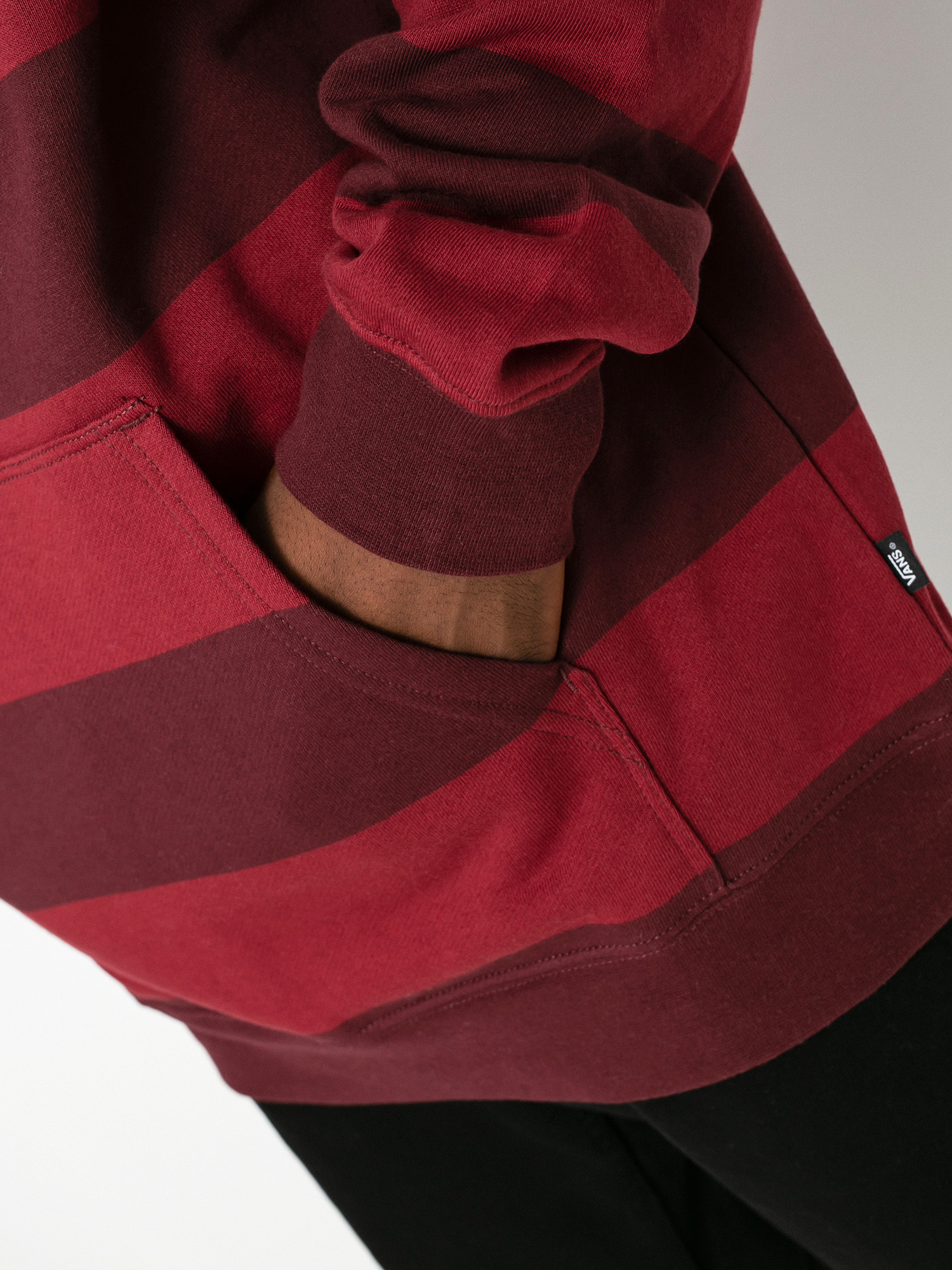 Vans Color Multiplier Yd HD Hoodie (port royale/pomegranate)