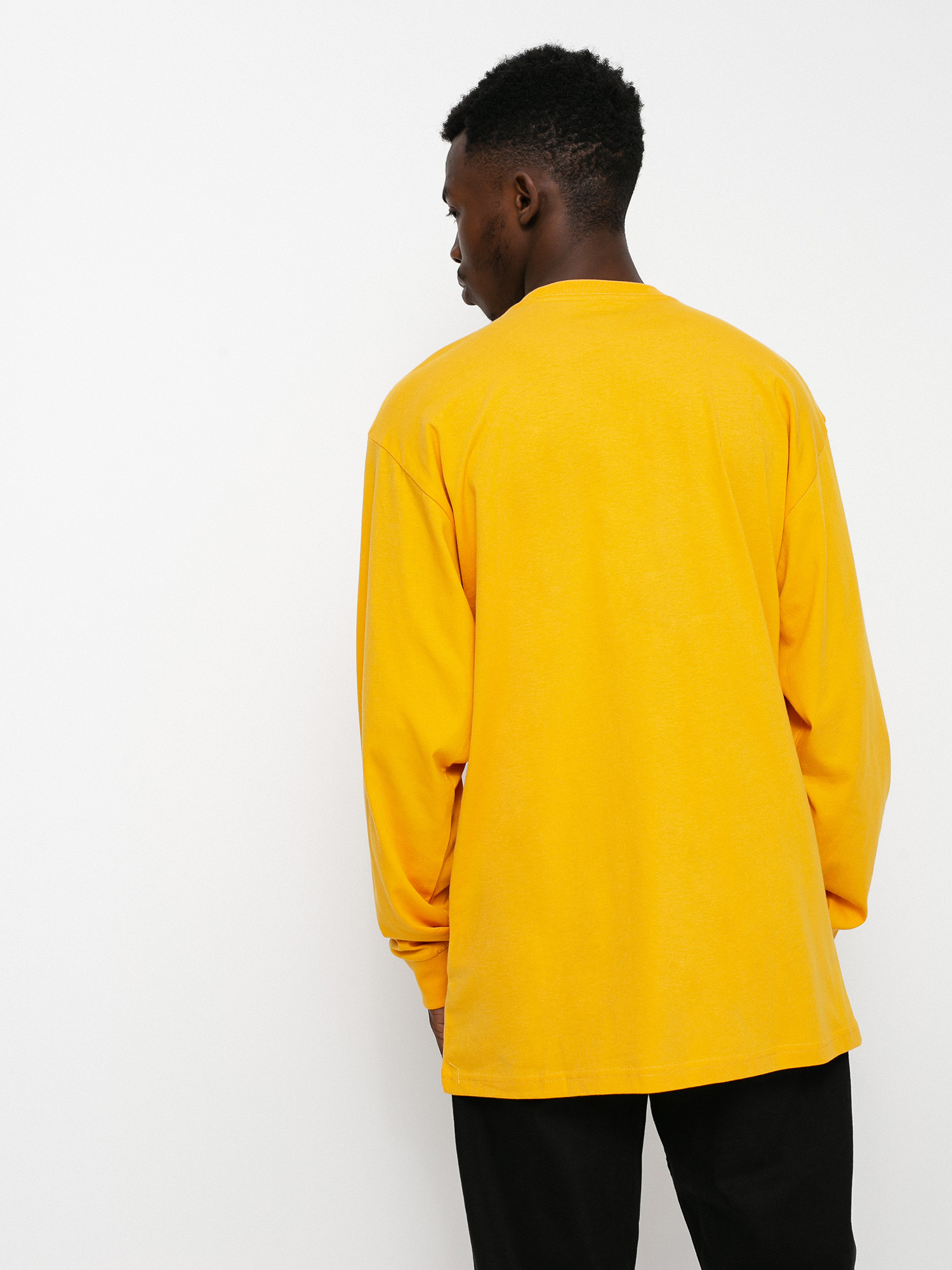 Vans Classic Longsleeve (golden glow/black)