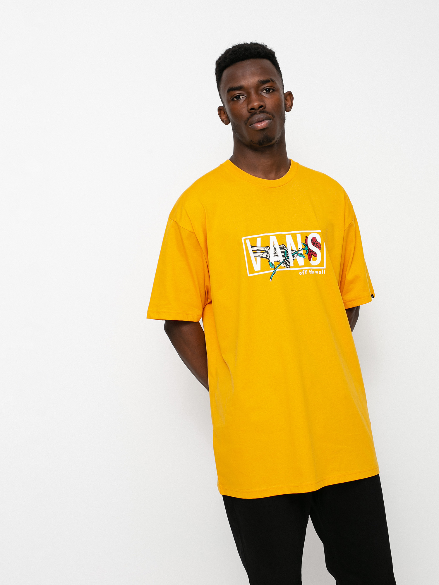 Vans Thorned T-shirt (golden glow)