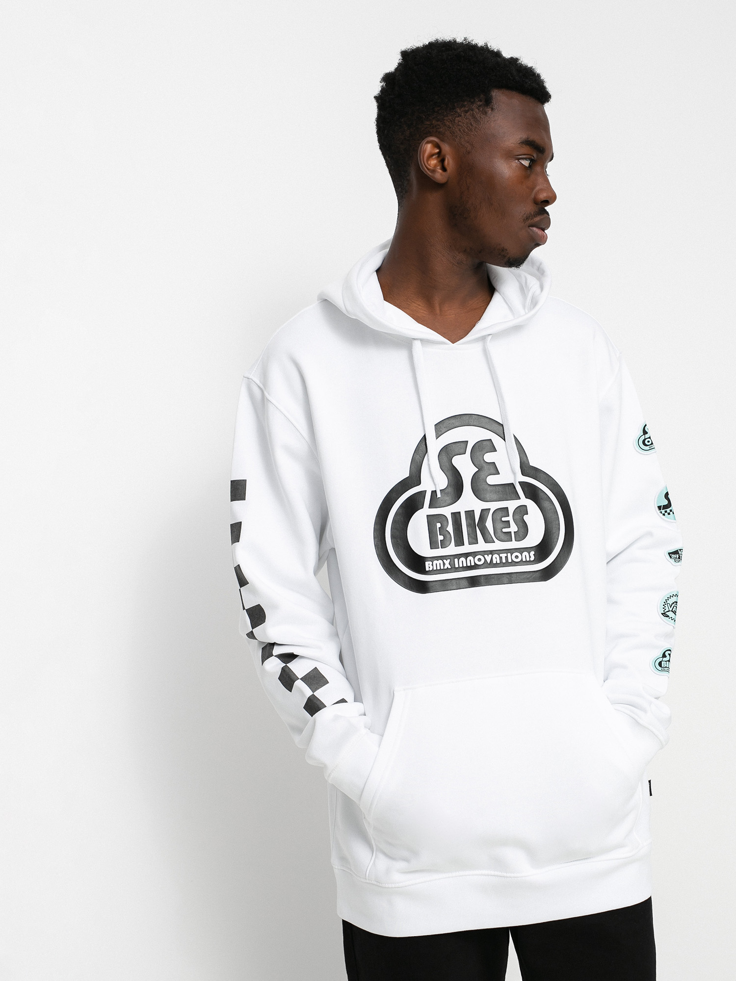 Vans X Se Bikes II HD Hoodie (se bikes/white)