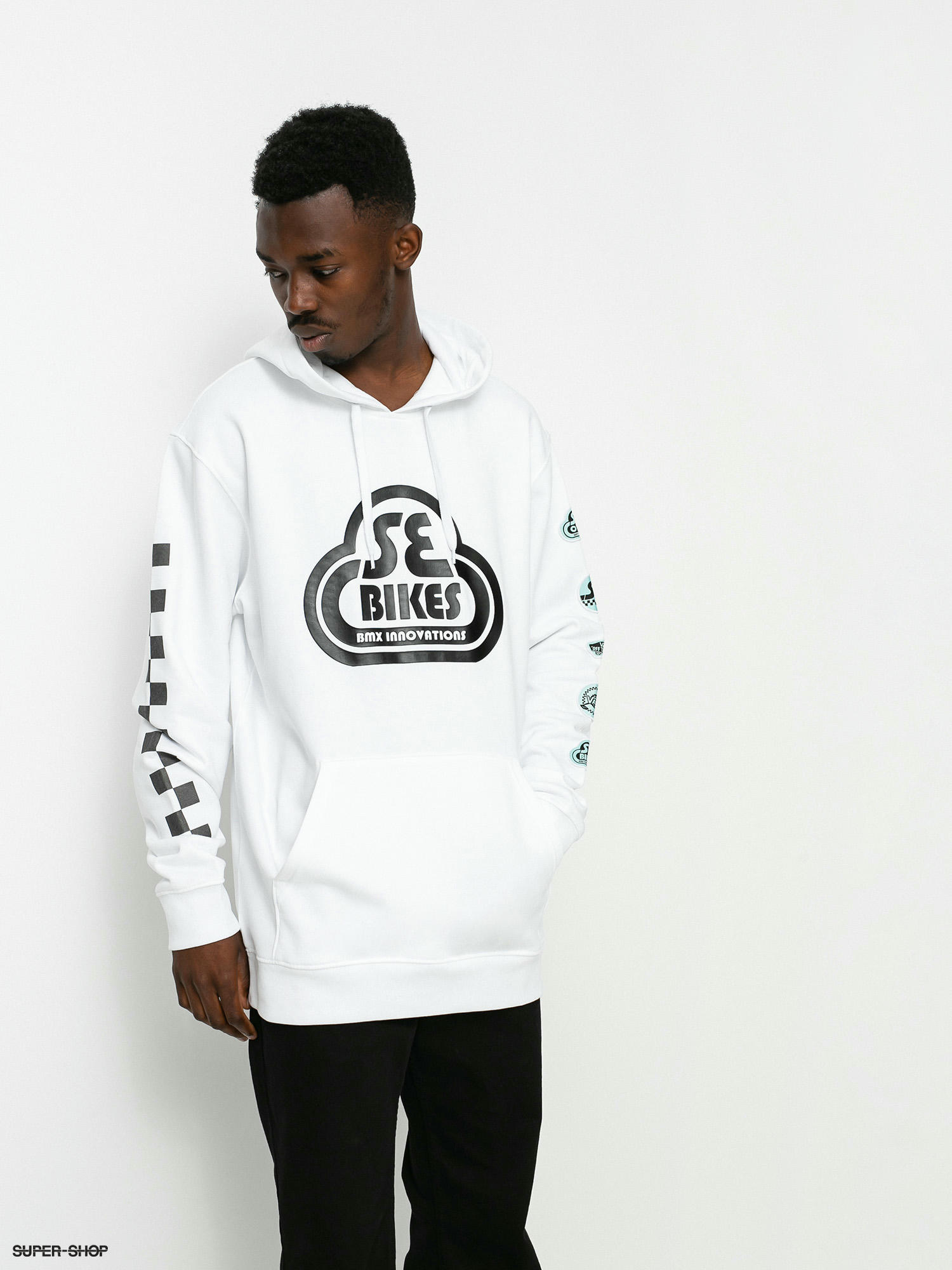 vans se bikes hoodie