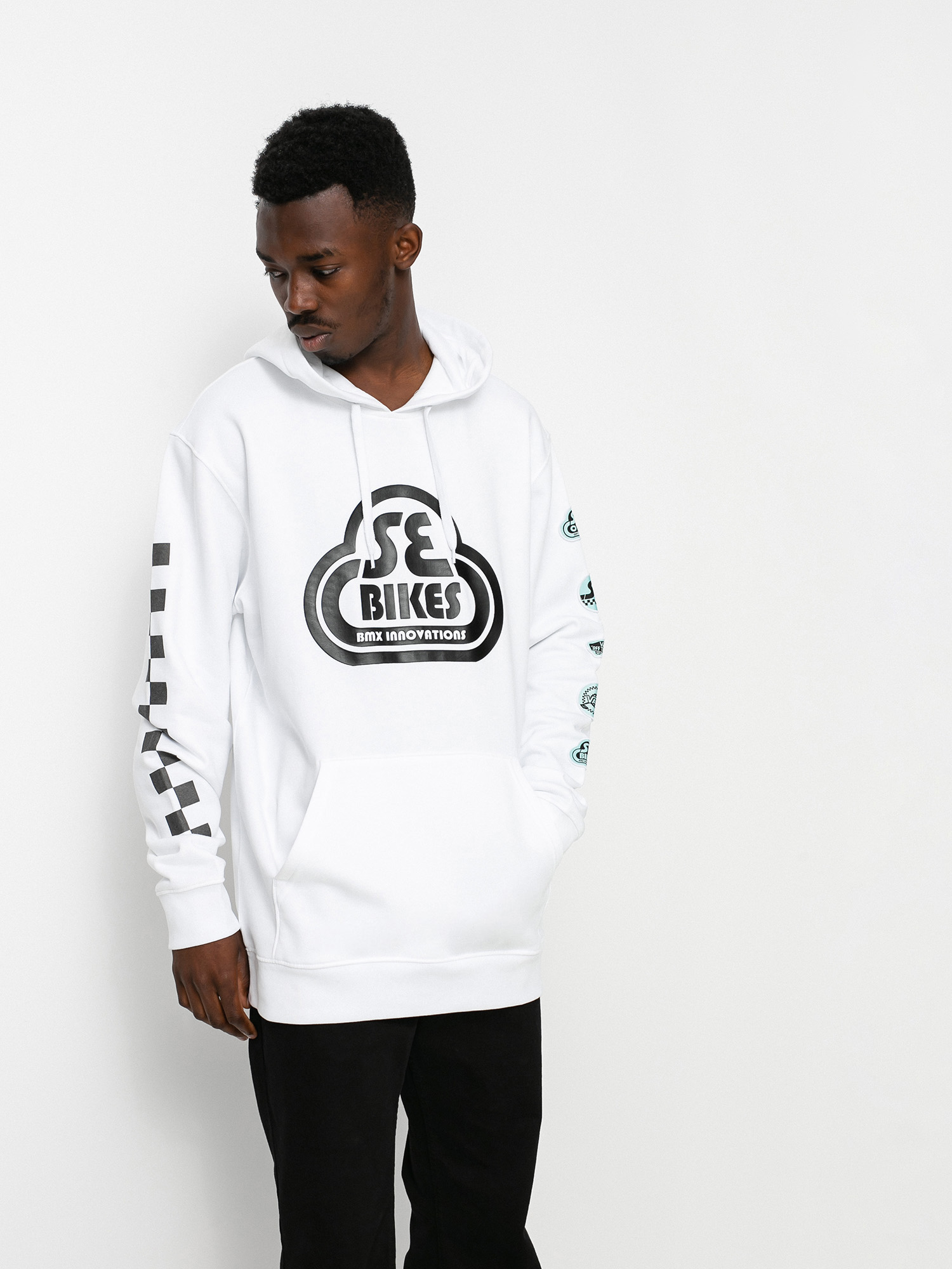 Vans X Se Bikes II HD Hoodie (se bikes/white)