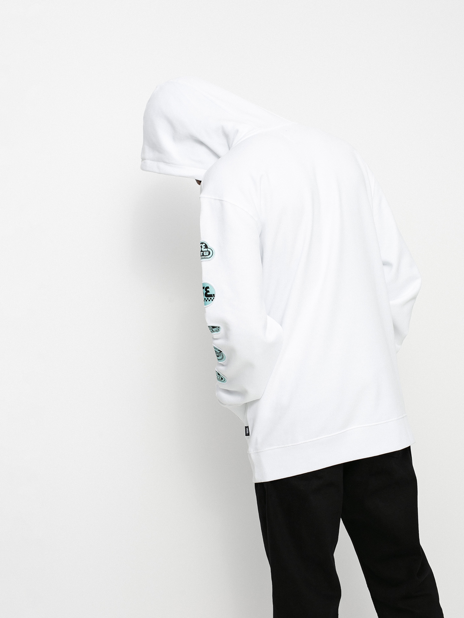 Vans X Se Bikes II HD Hoodie (se bikes/white)