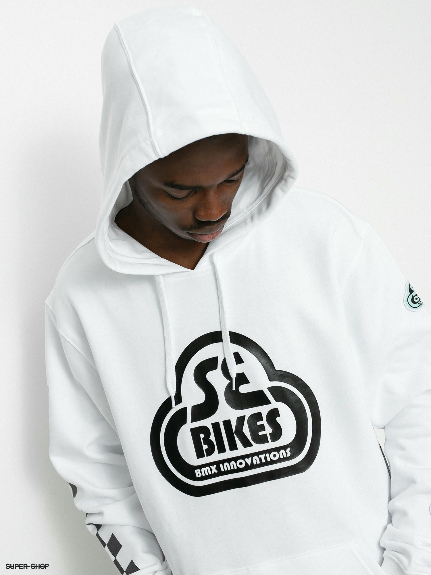 vans se bikes hoodie