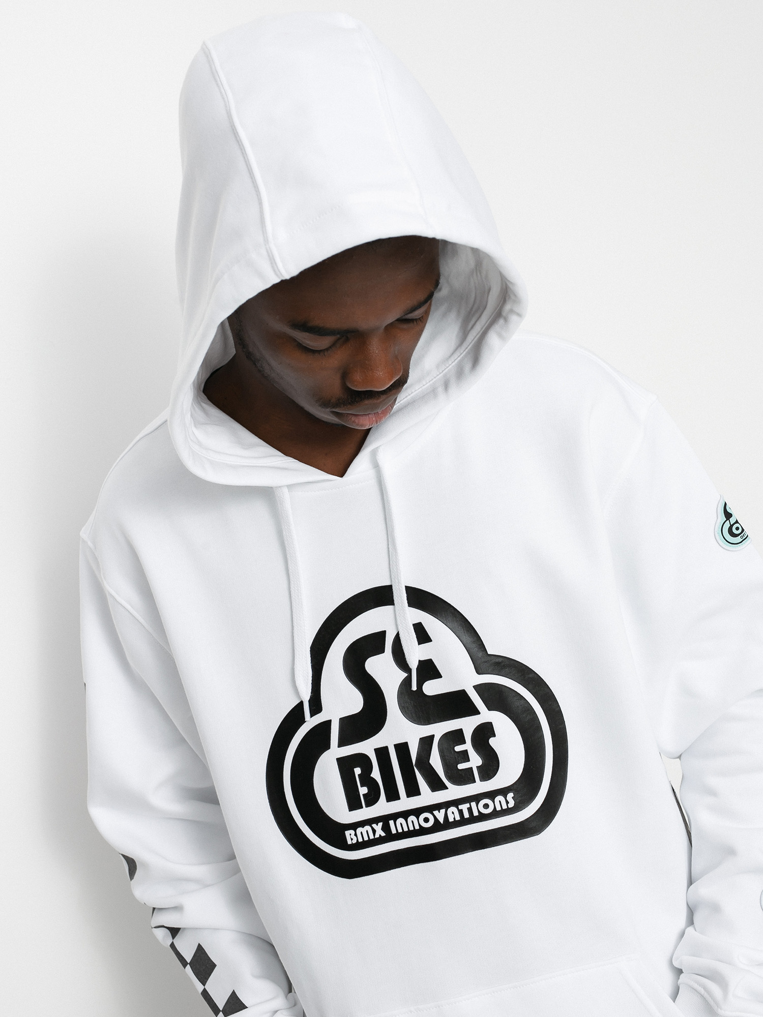 Vans X Se Bikes II HD Hoodie (se bikes/white)