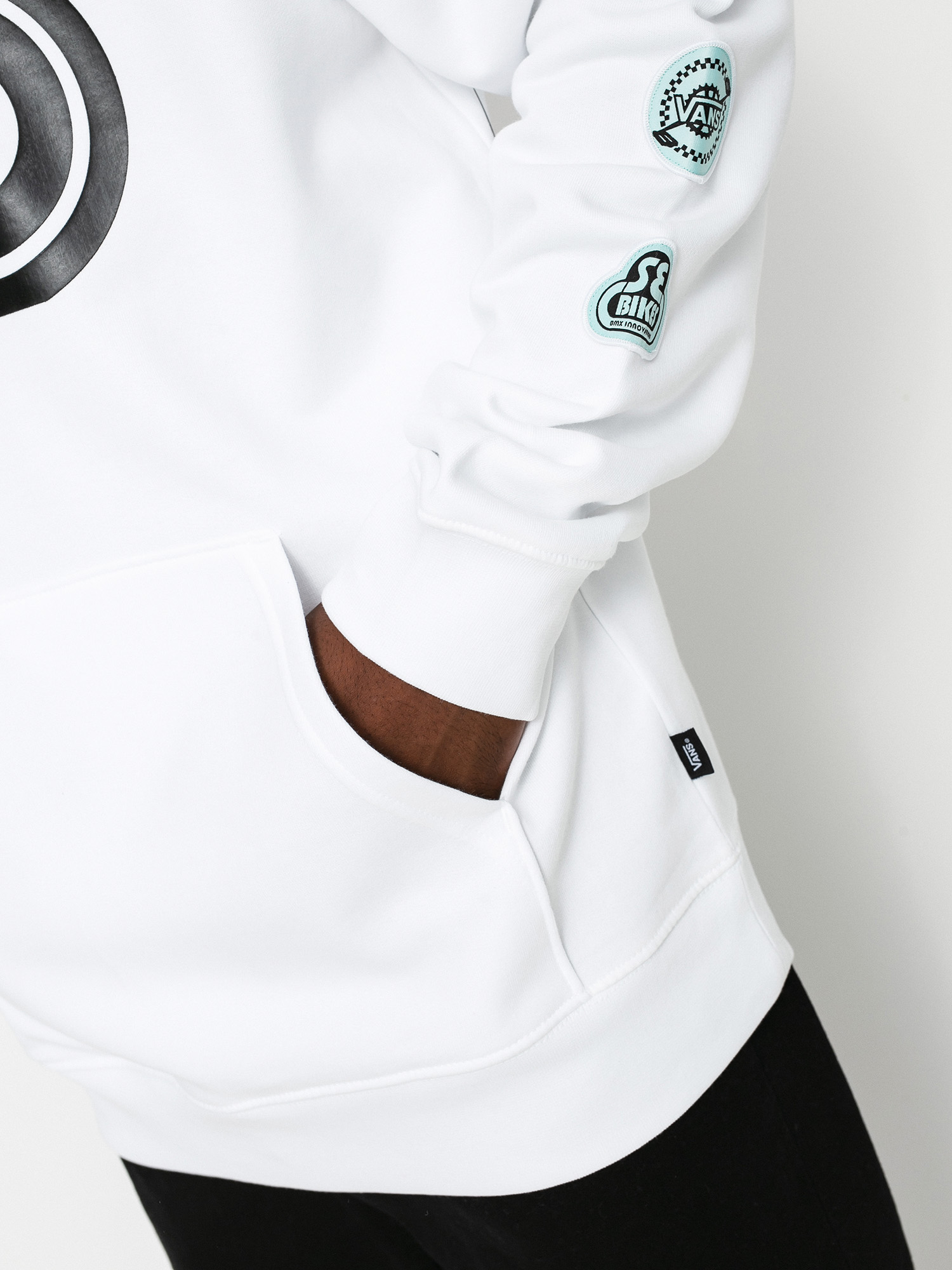 Vans X Se Bikes II HD Hoodie (se bikes/white)