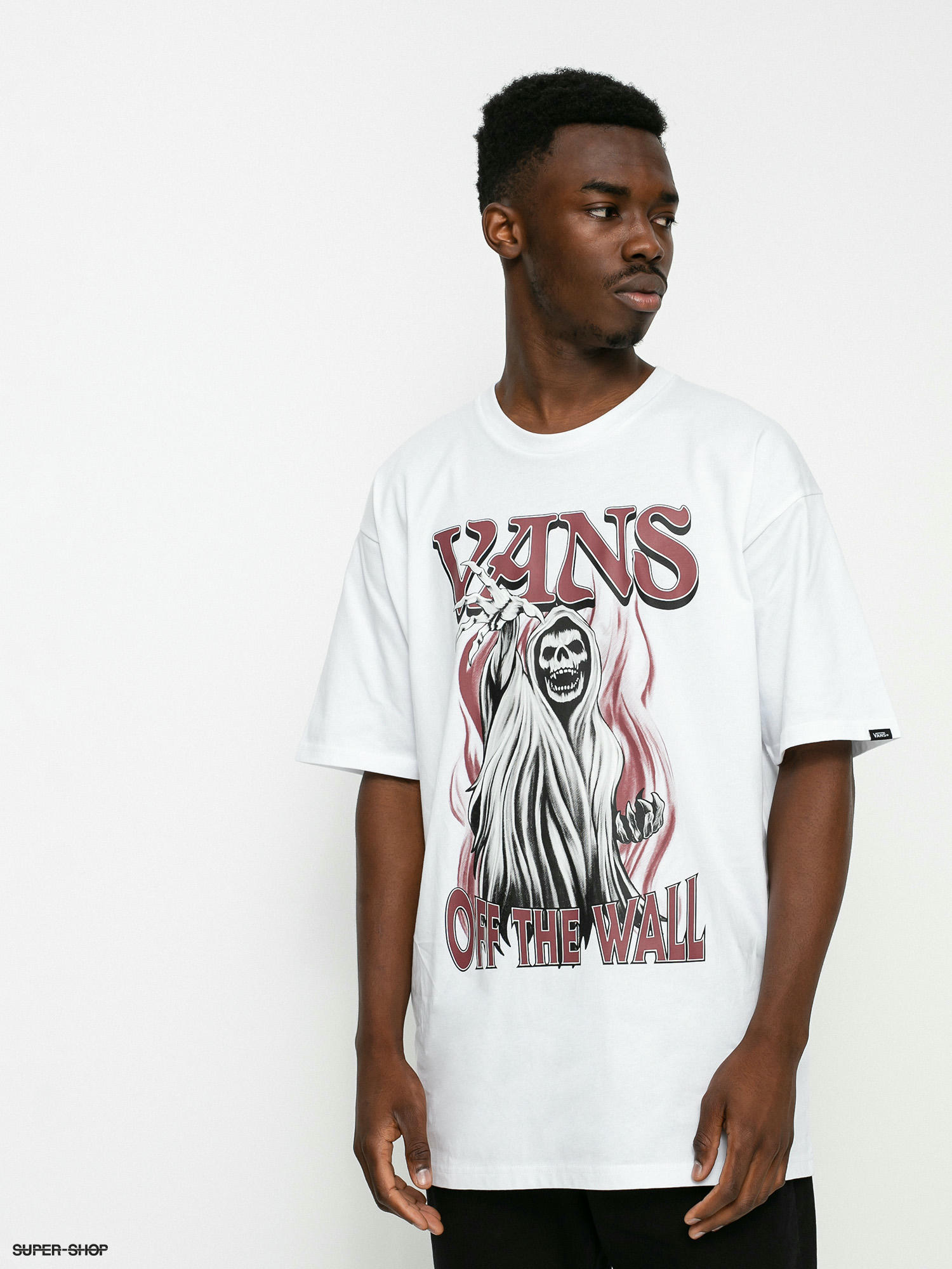 vans grim reaper t shirt