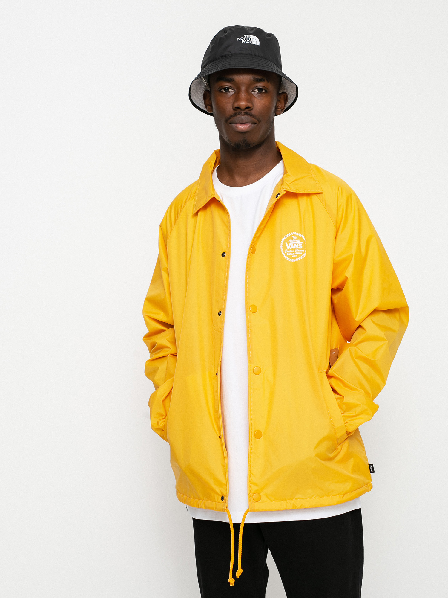Yellow Vans The North Face Jacket North Face X Vans Jacket Vans - Main Image