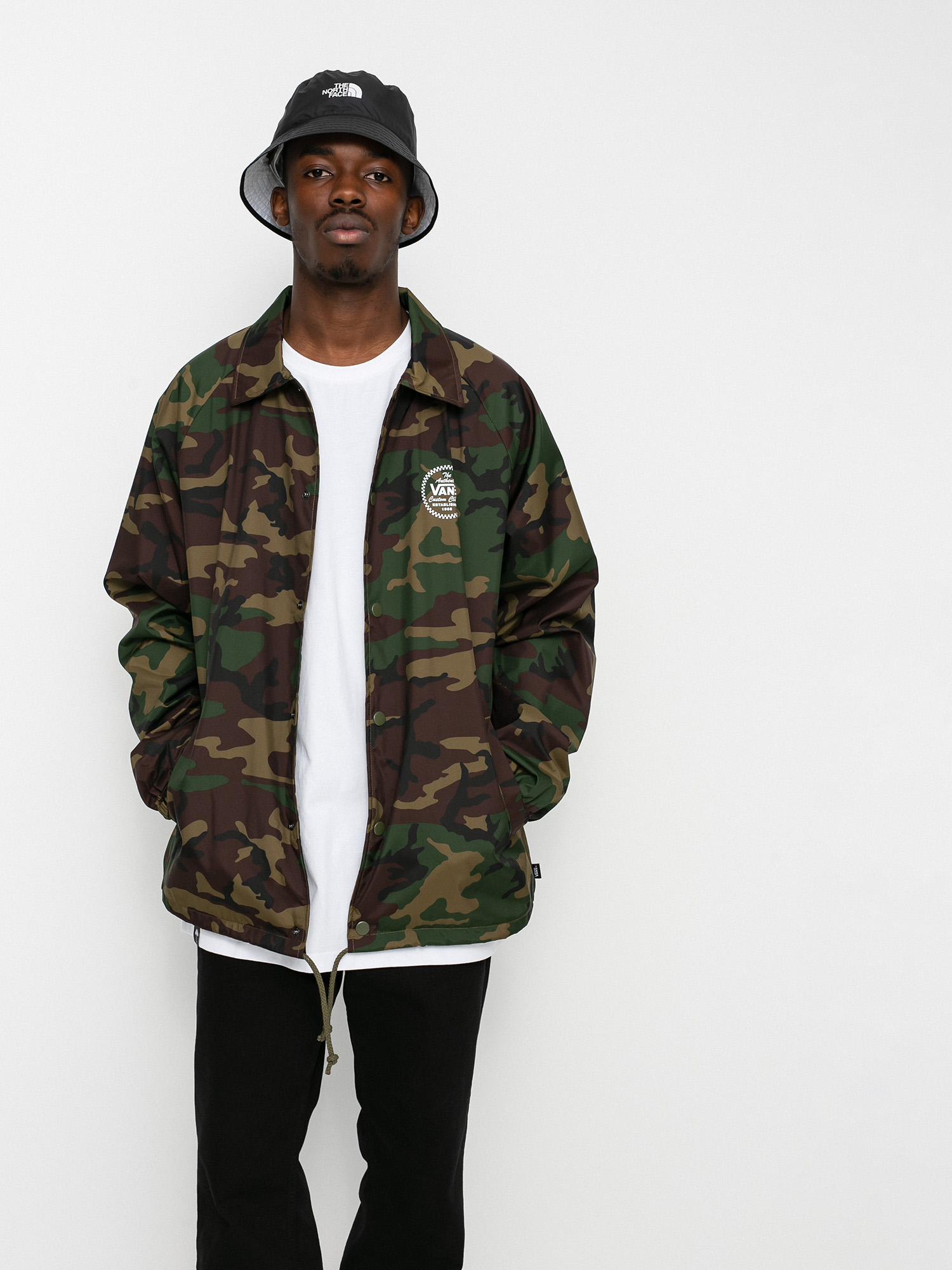 Vans Torrey Jacket (camo)