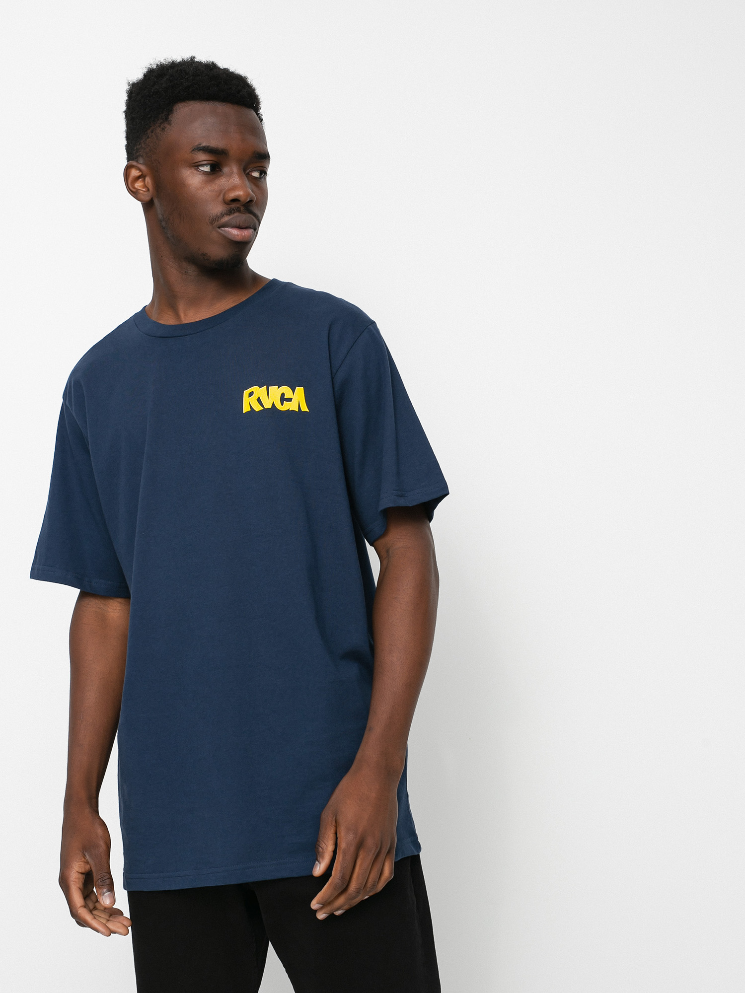 RVCA Snake T-shirt (moody blue)