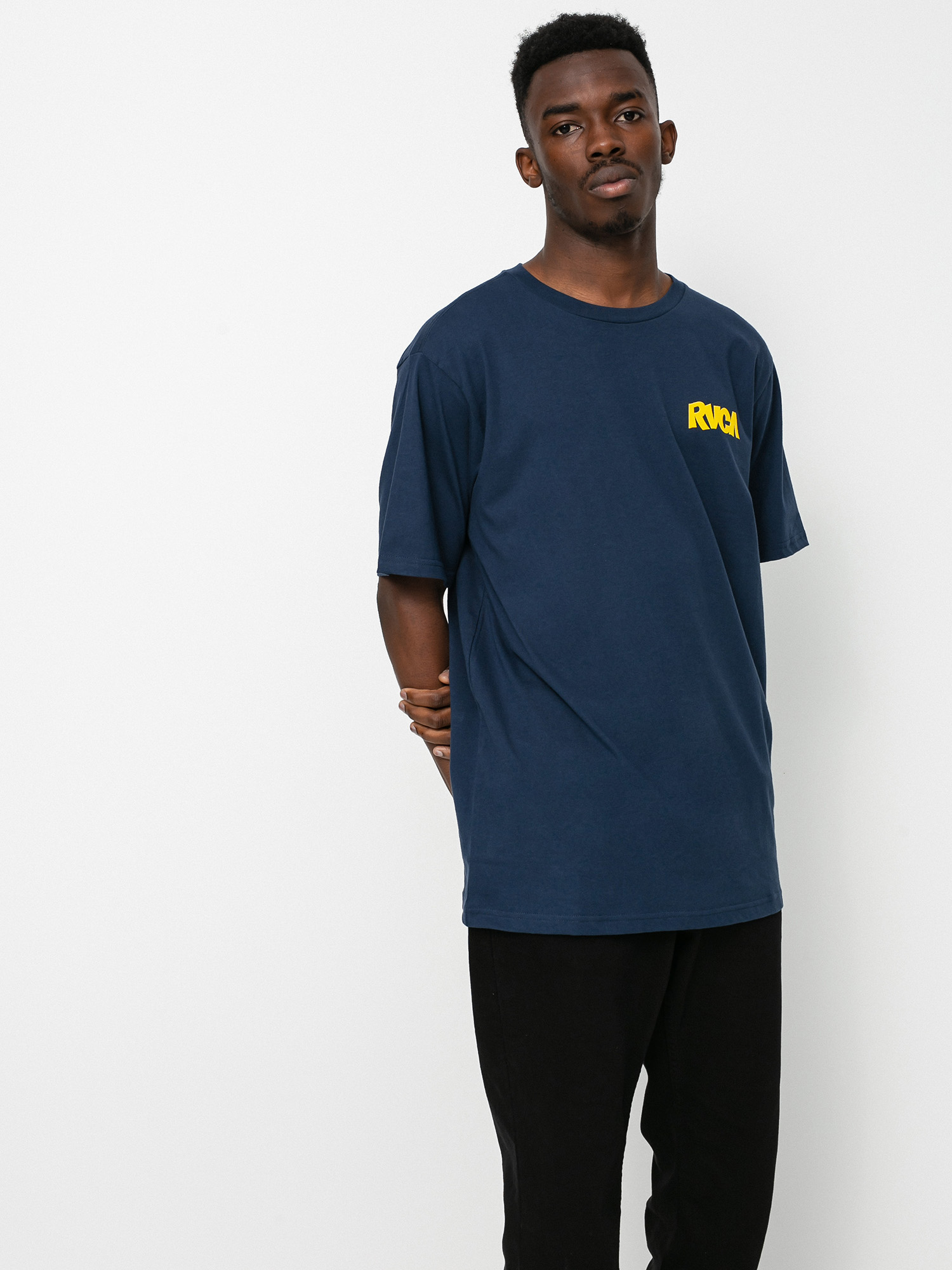 RVCA Snake T-shirt (moody blue)