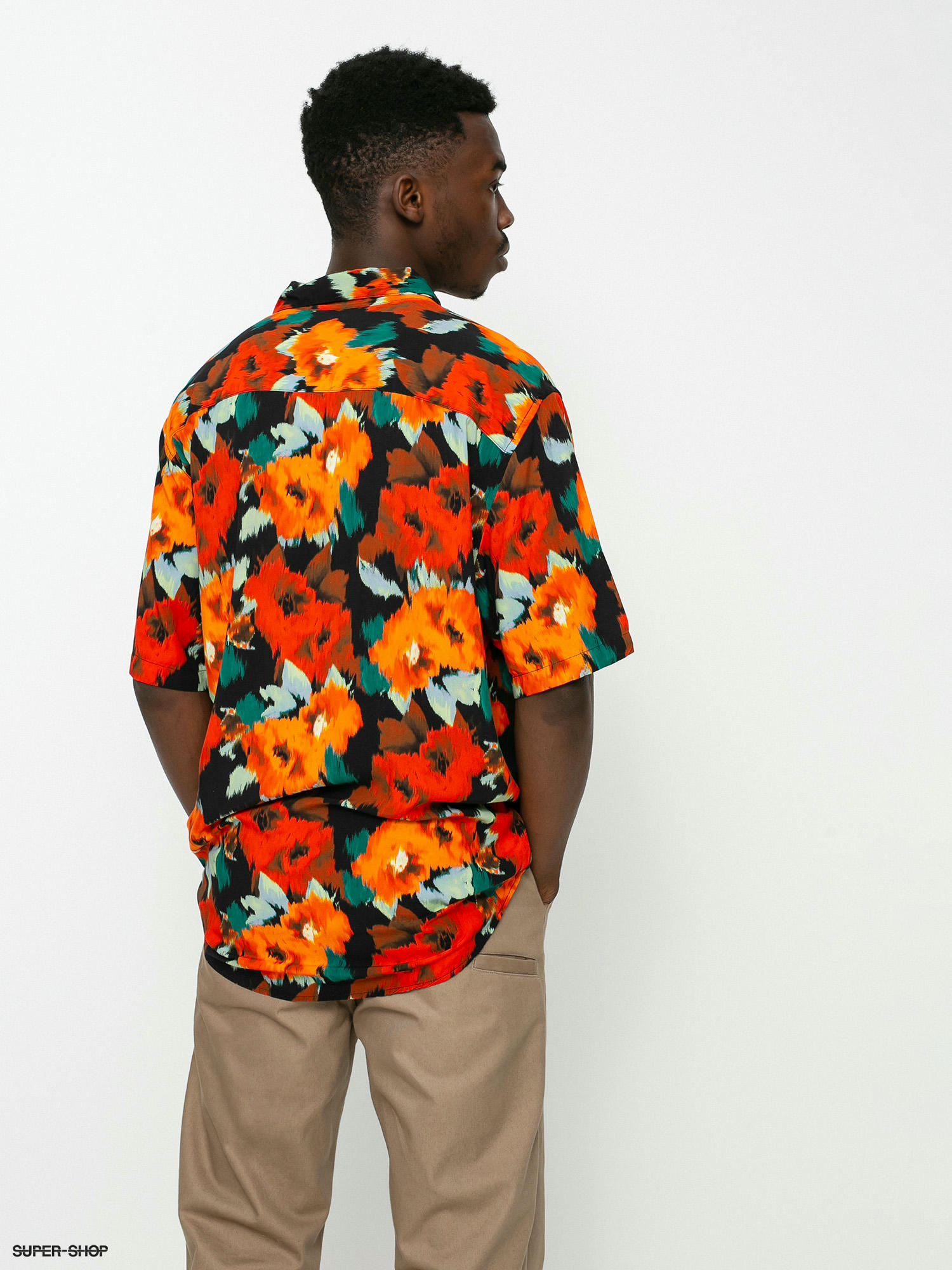 Wonder Floral - Short Sleeve Shirt for Men