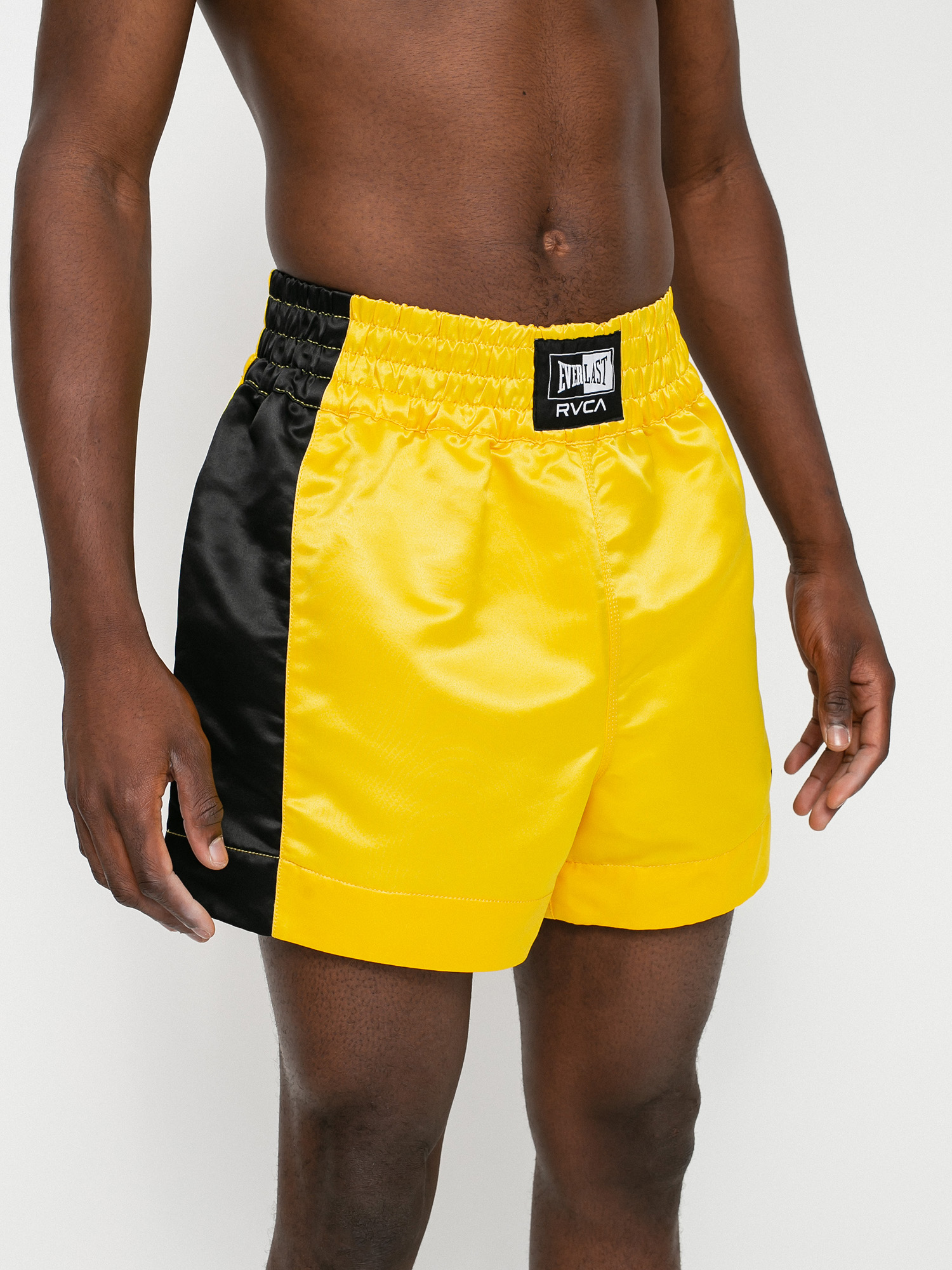 RVCA Everlast Boxing Shorts yellow (freesia)