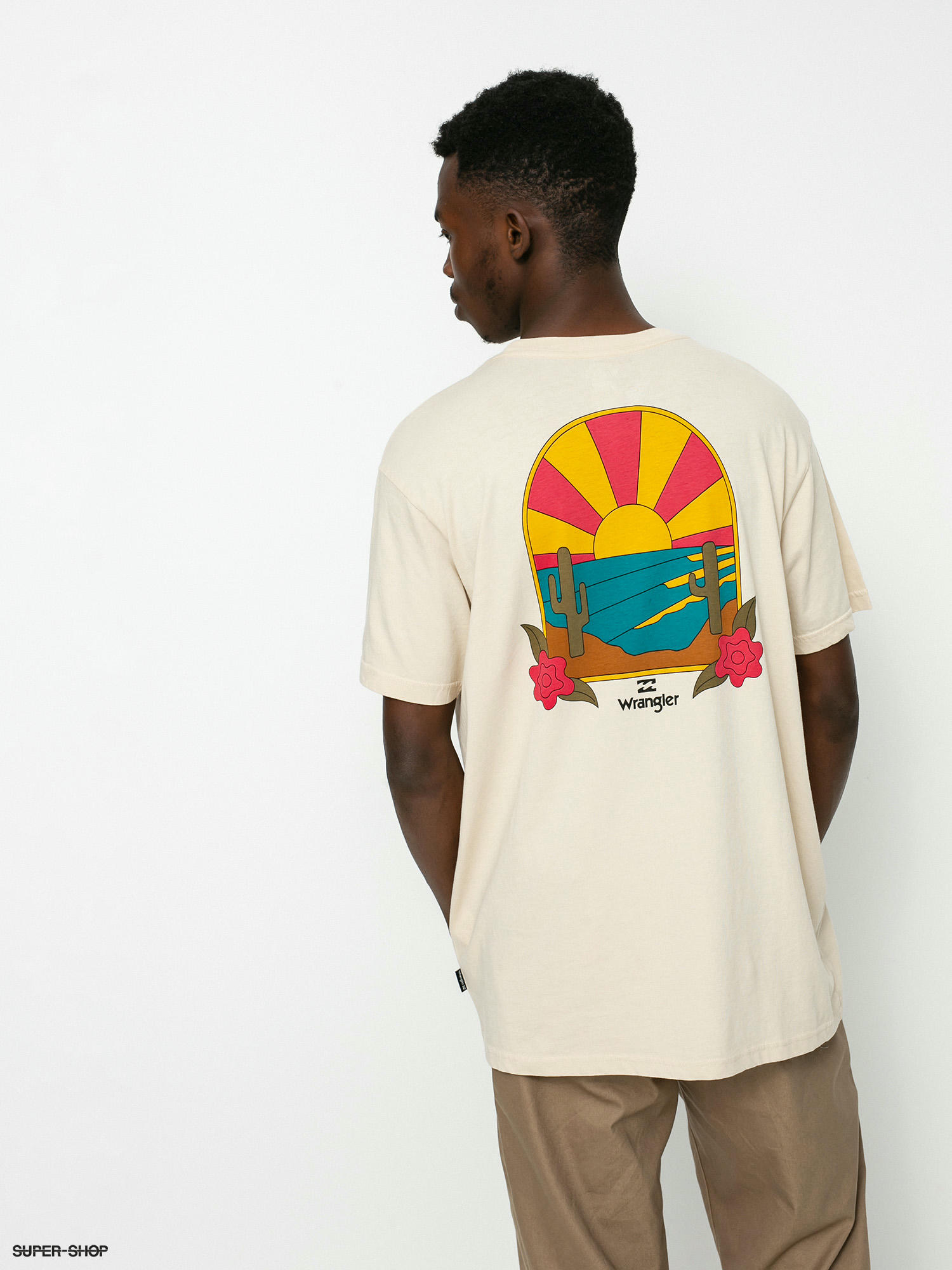 Billabong X Wrangler Saguaro T-shirt (natural)