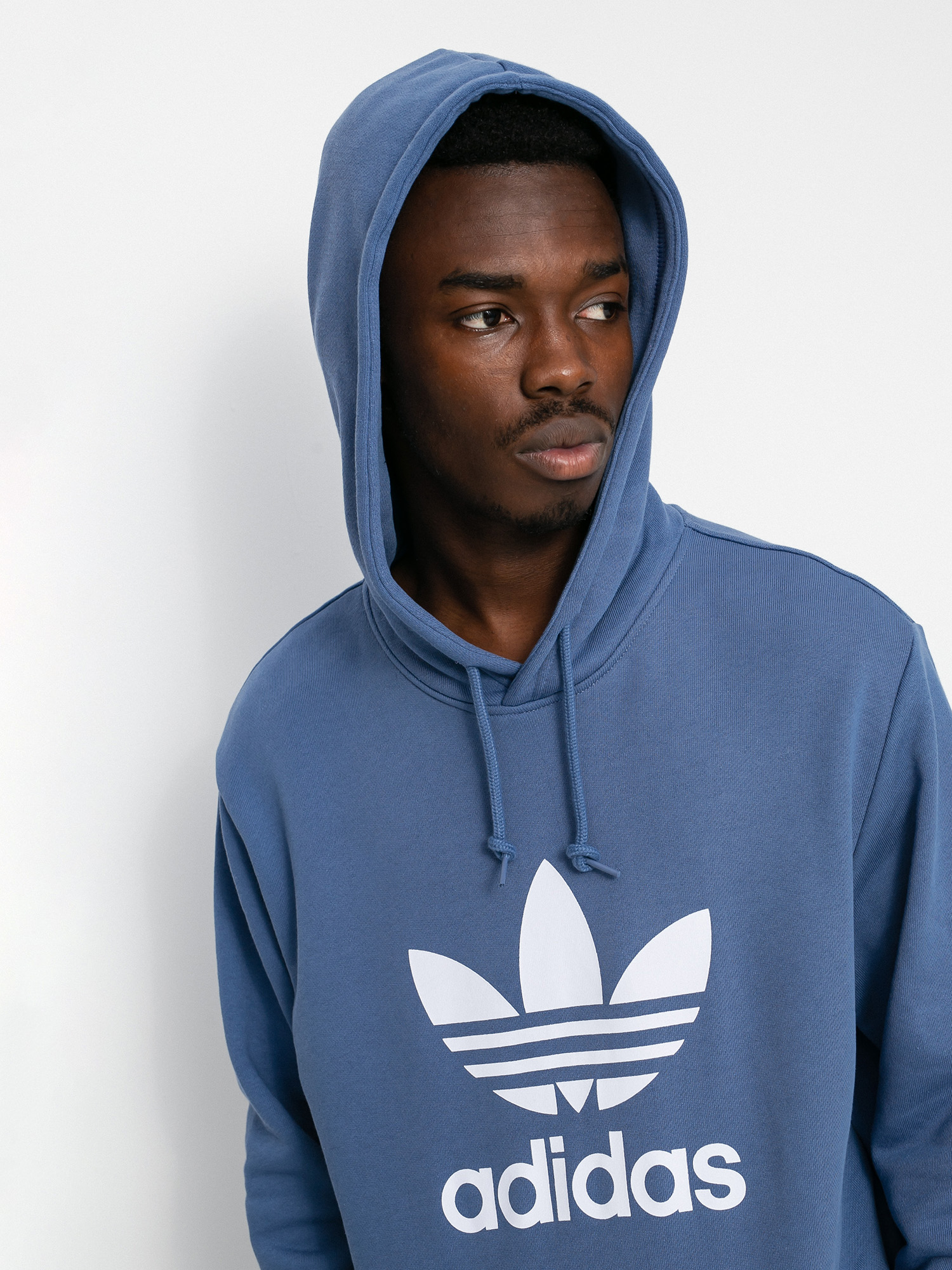 adidas Originals Trefoil HD Hoodie blue (creblu)