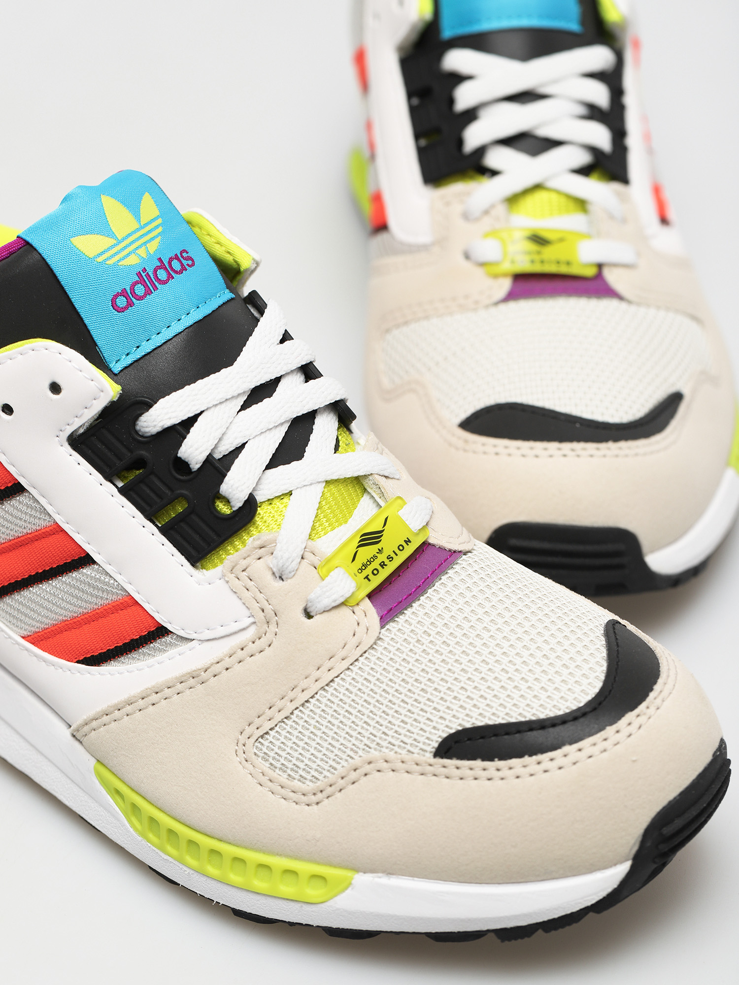 adidas Originals ZX 8000 Shoes - multicolor (cbrown/ftwwht