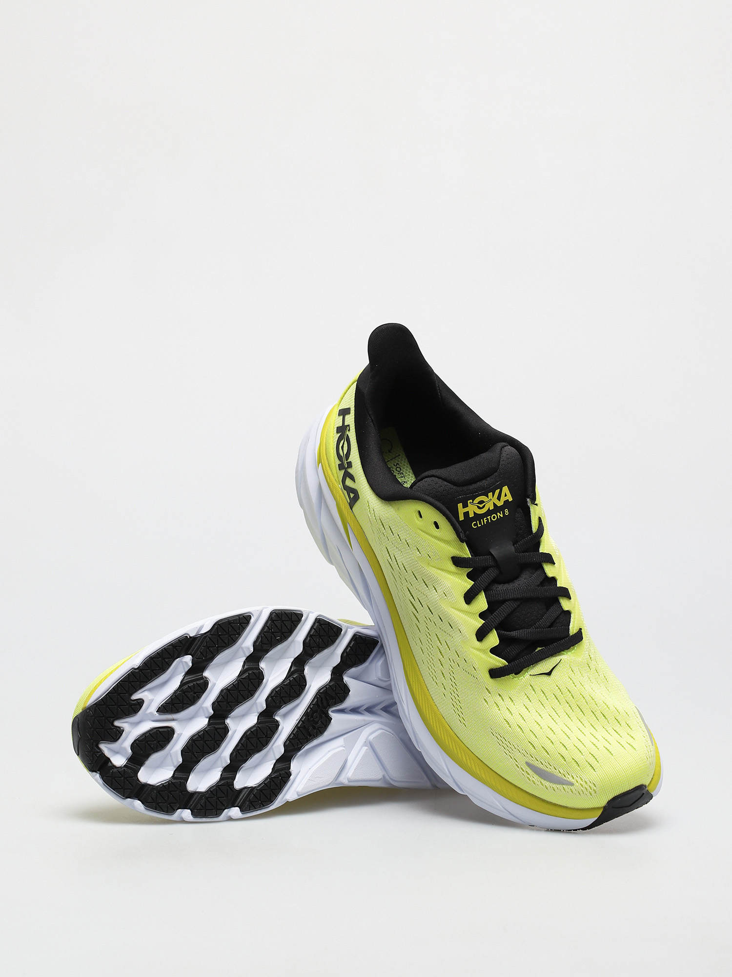 Hoka One One Clifton 8 Shoes (evening primrose/charlock)
