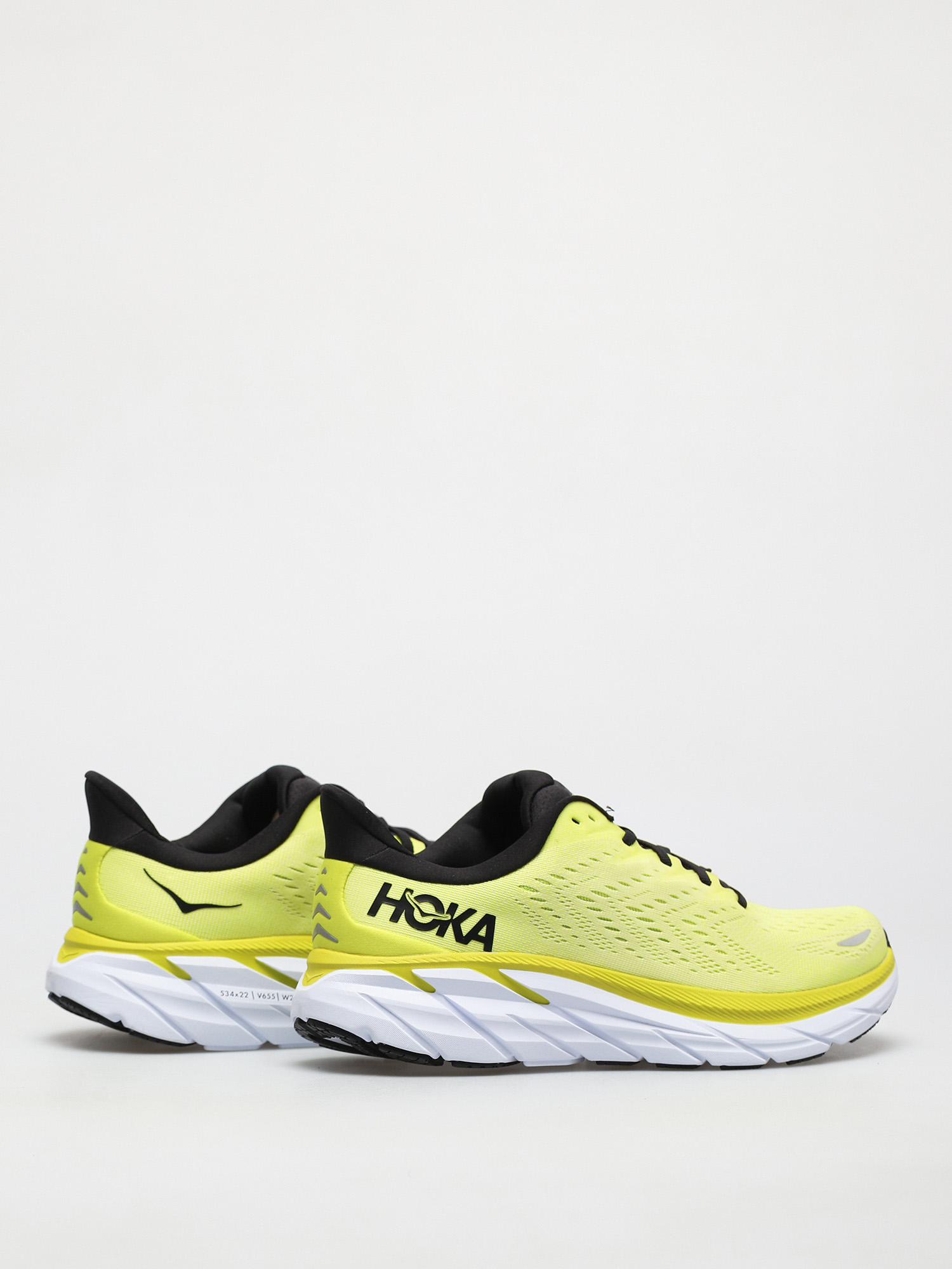 Hoka One One Clifton 8 Shoes (evening primrose/charlock)