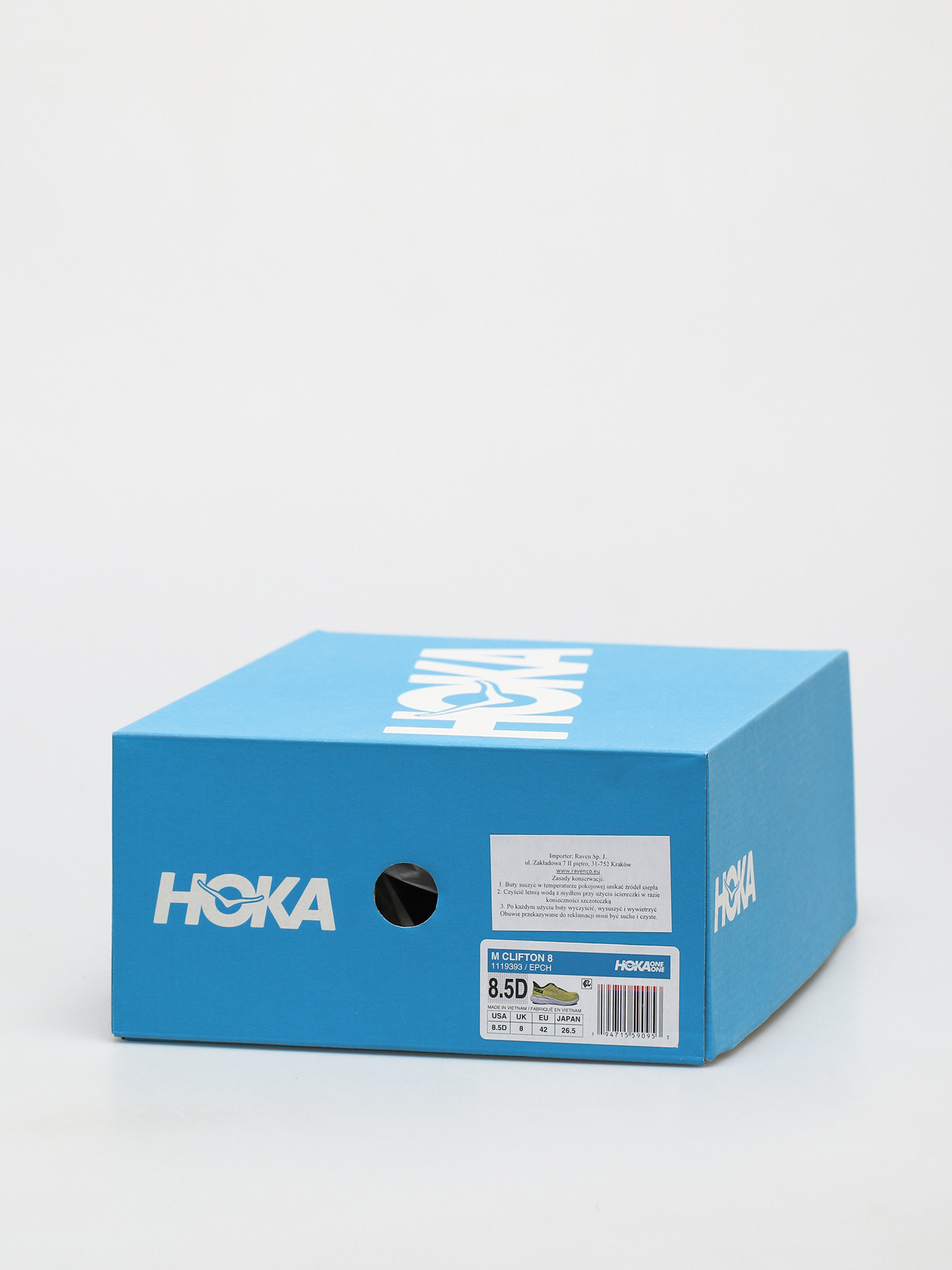 Hoka One One Clifton 8 Shoes (evening primrose/charlock)