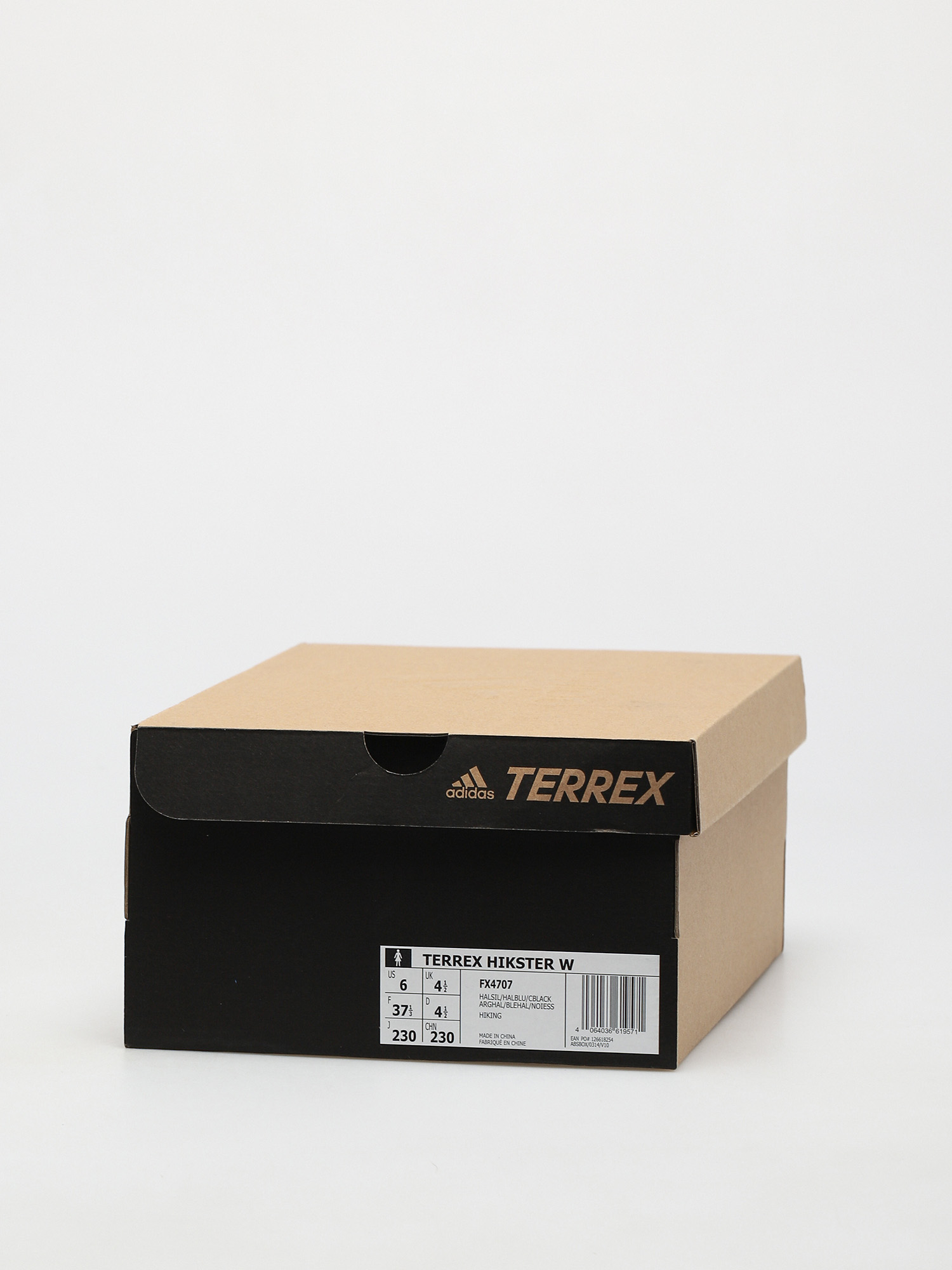 adidas Originals Terrex Hikster Schuhe Wmn (halsil/halblu/cblack)