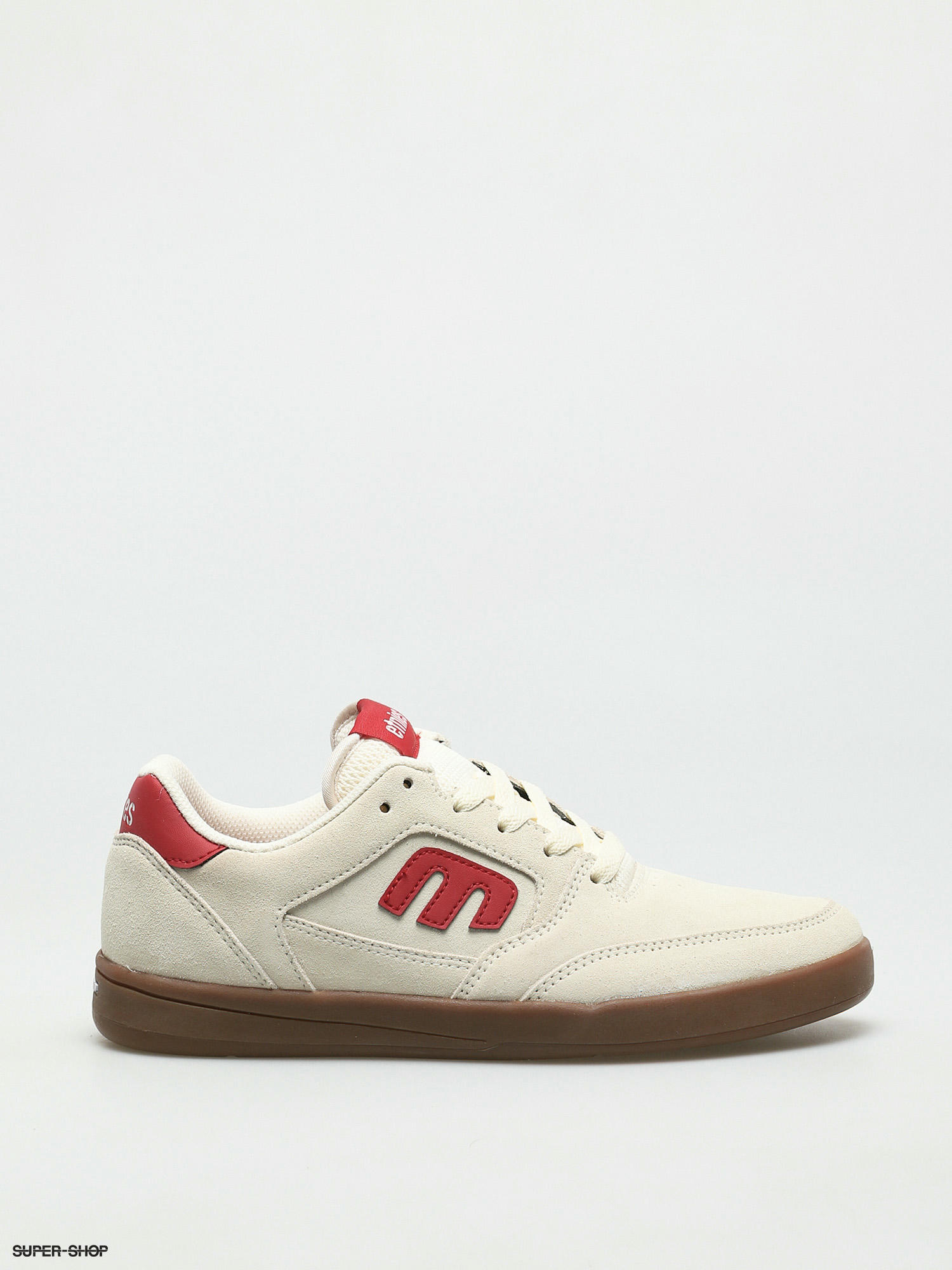 Etnies Veer Shoes (white/red/gum)