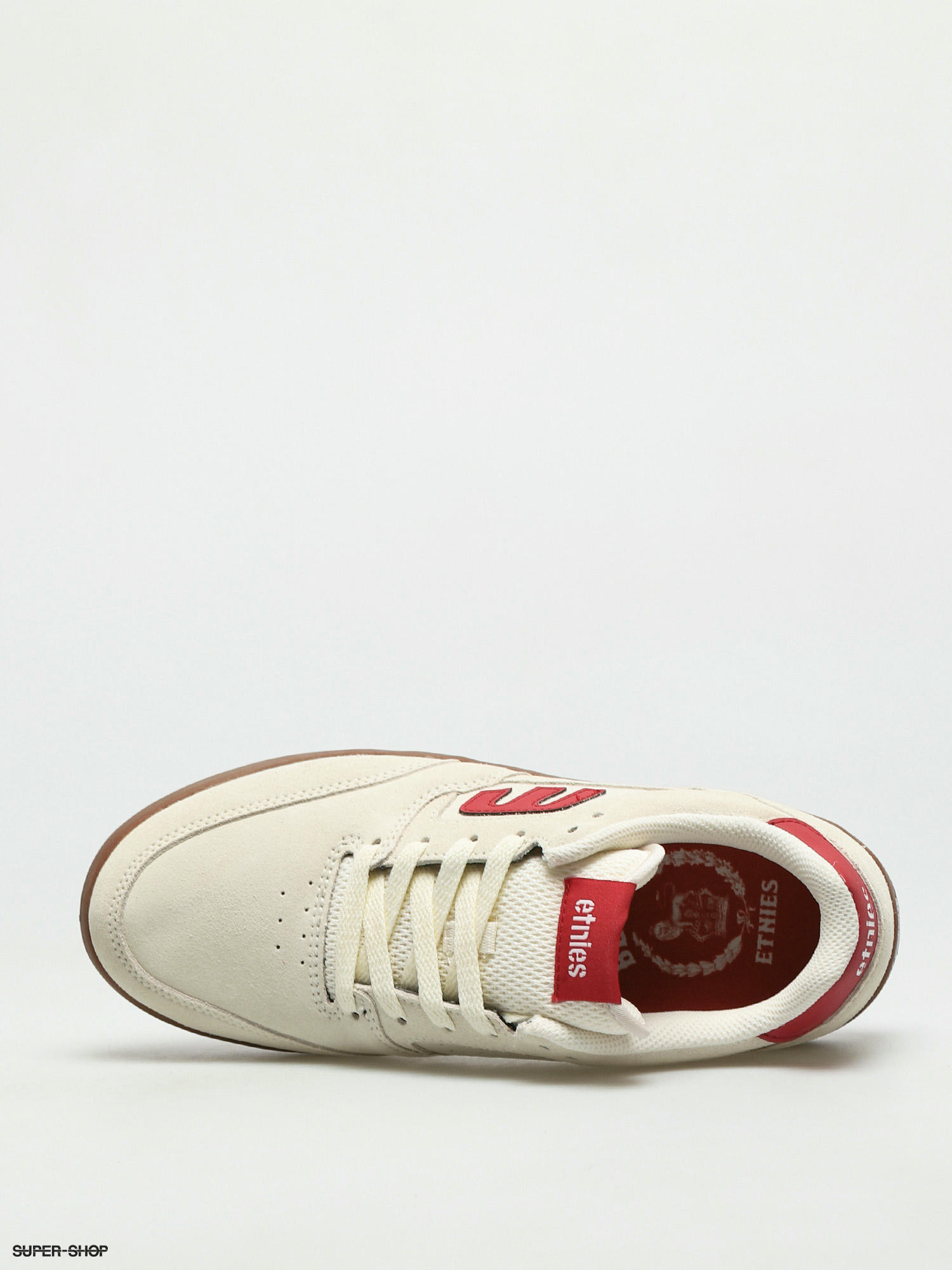 Etnies Veer Shoes (white/red/gum)