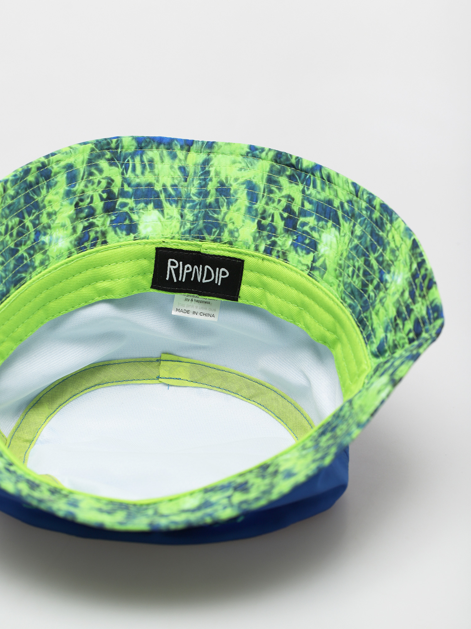 RipNDip Prisma Dyed Bucket Hat (multi)