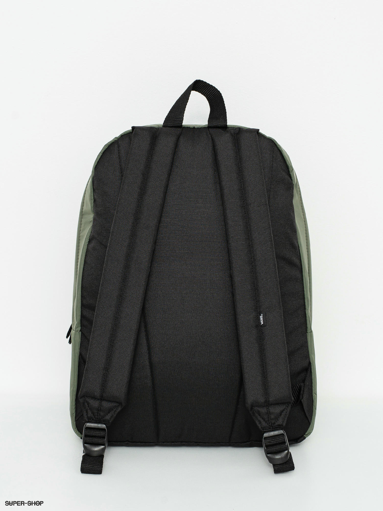 gray vans backpack