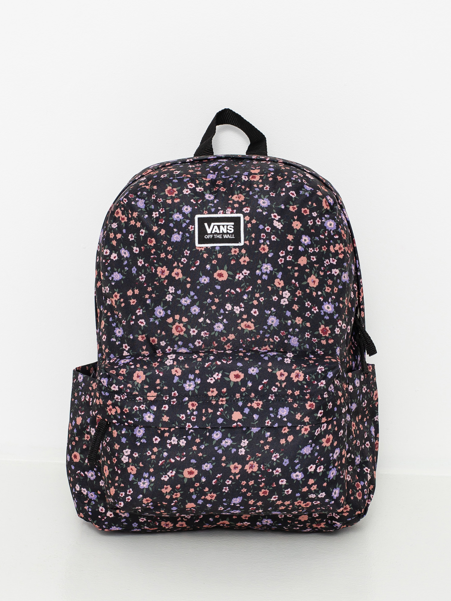 vans old skool bloom wavy check h20 backpack