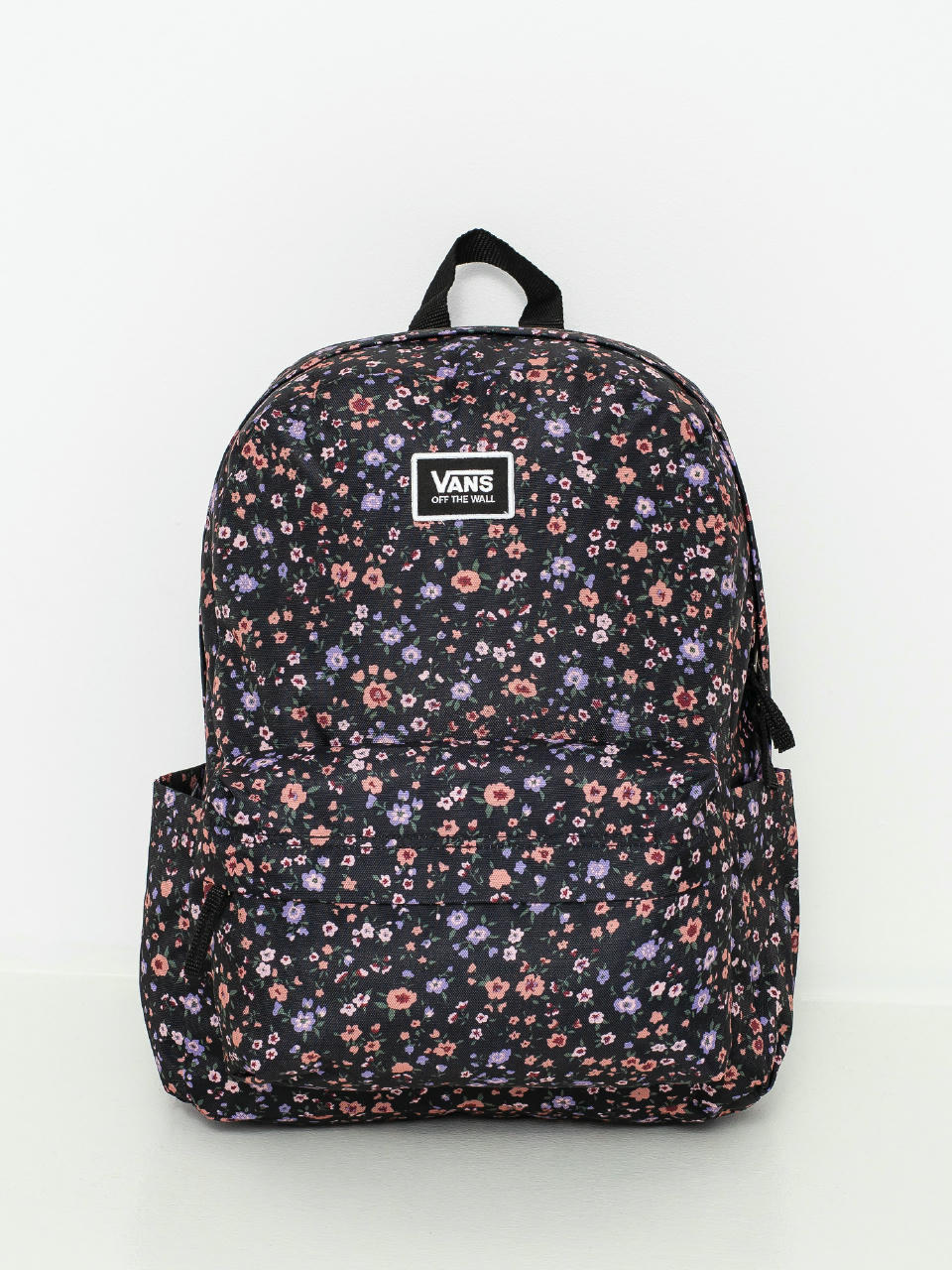 Vans Old Skool H20 Backpack Wmn - black (covered ditsy)