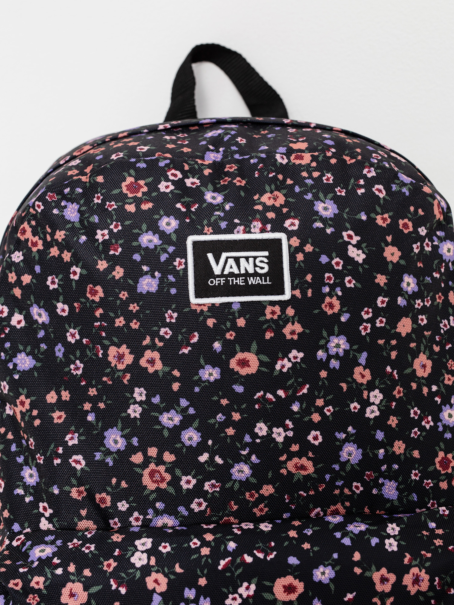 vans old skool bloom wavy check h20 backpack