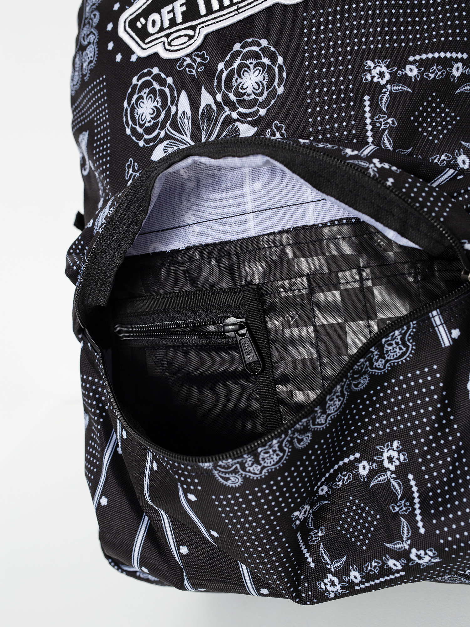 Vans Realm Backpack Wmn (bandana)