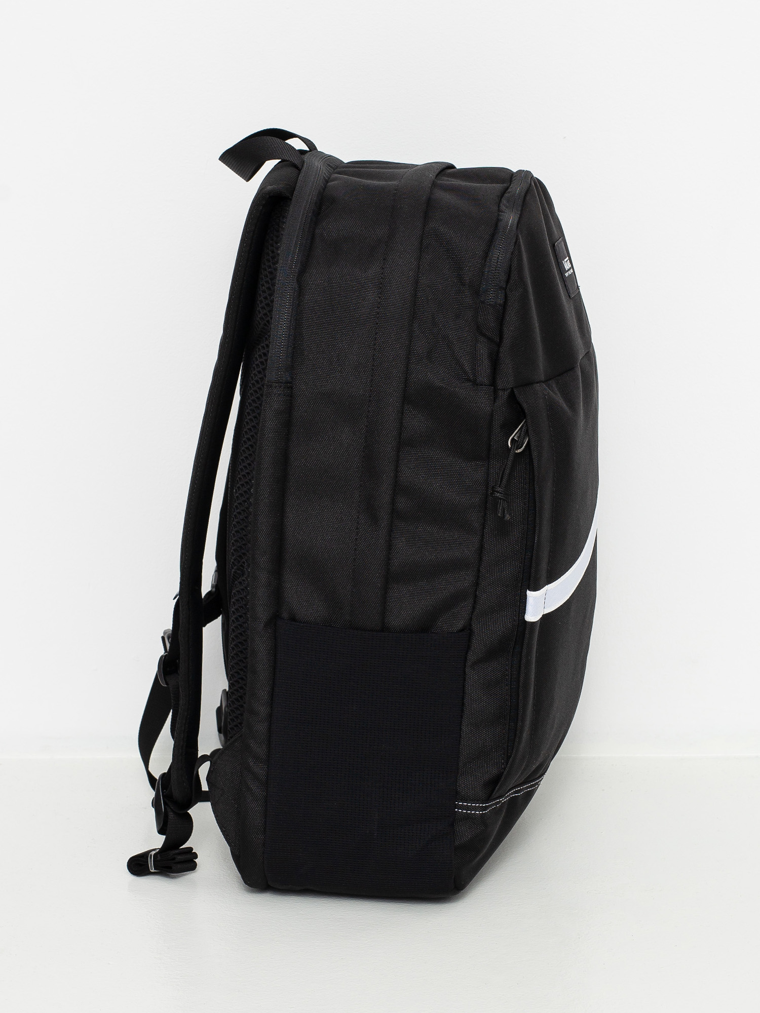 vans backpack all black