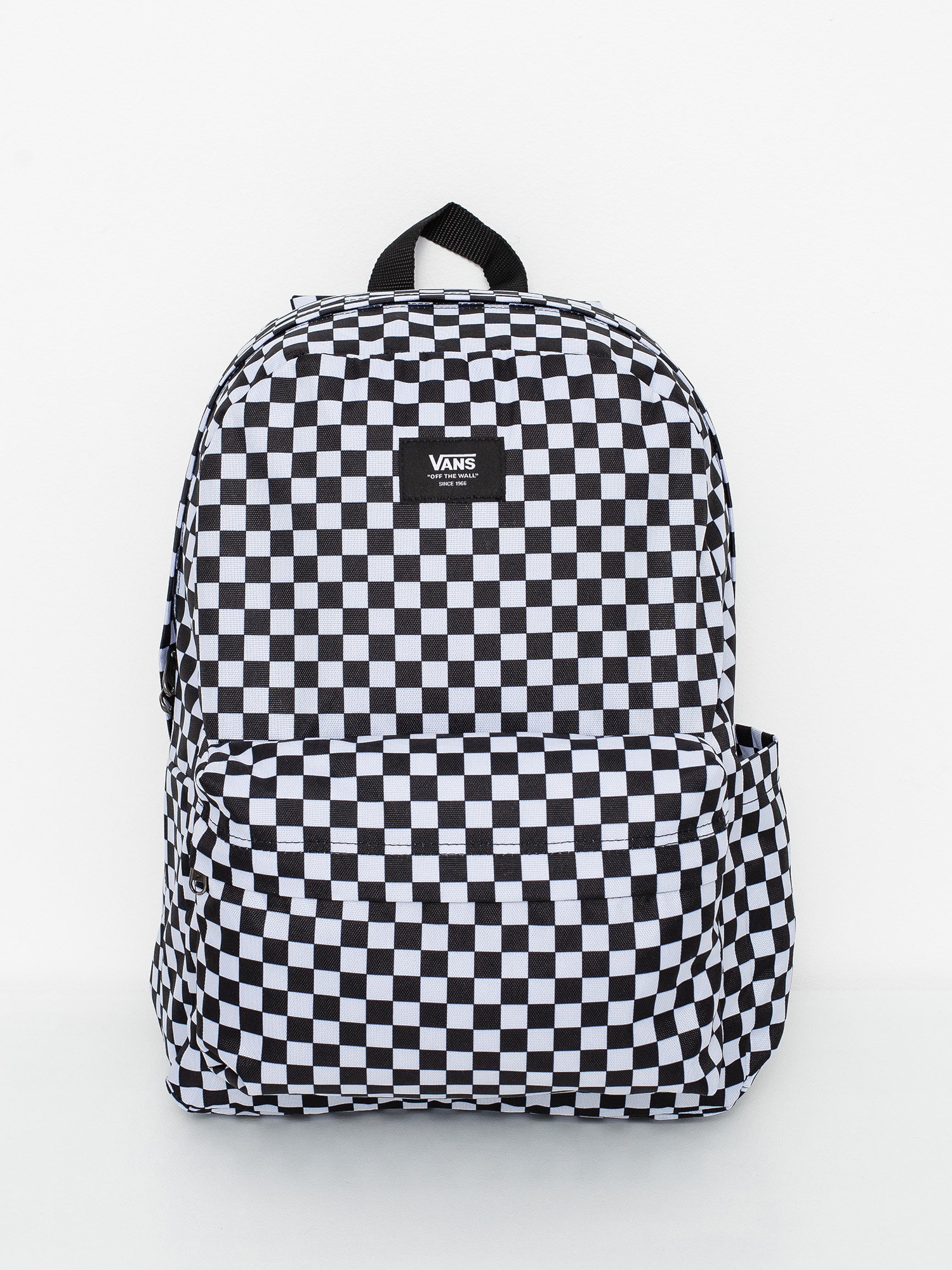 vans old skool black and white backpack