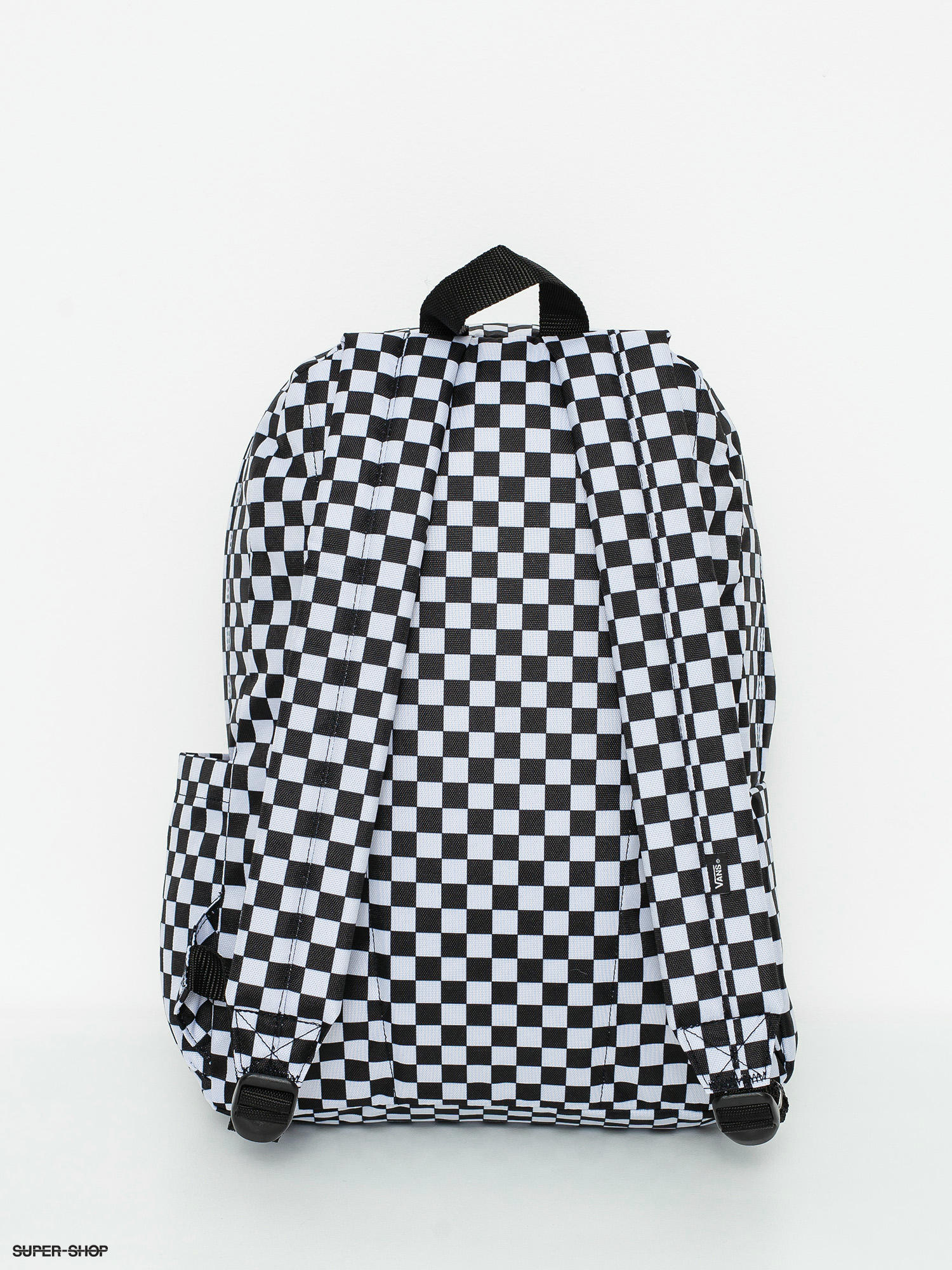 black and white vans bag