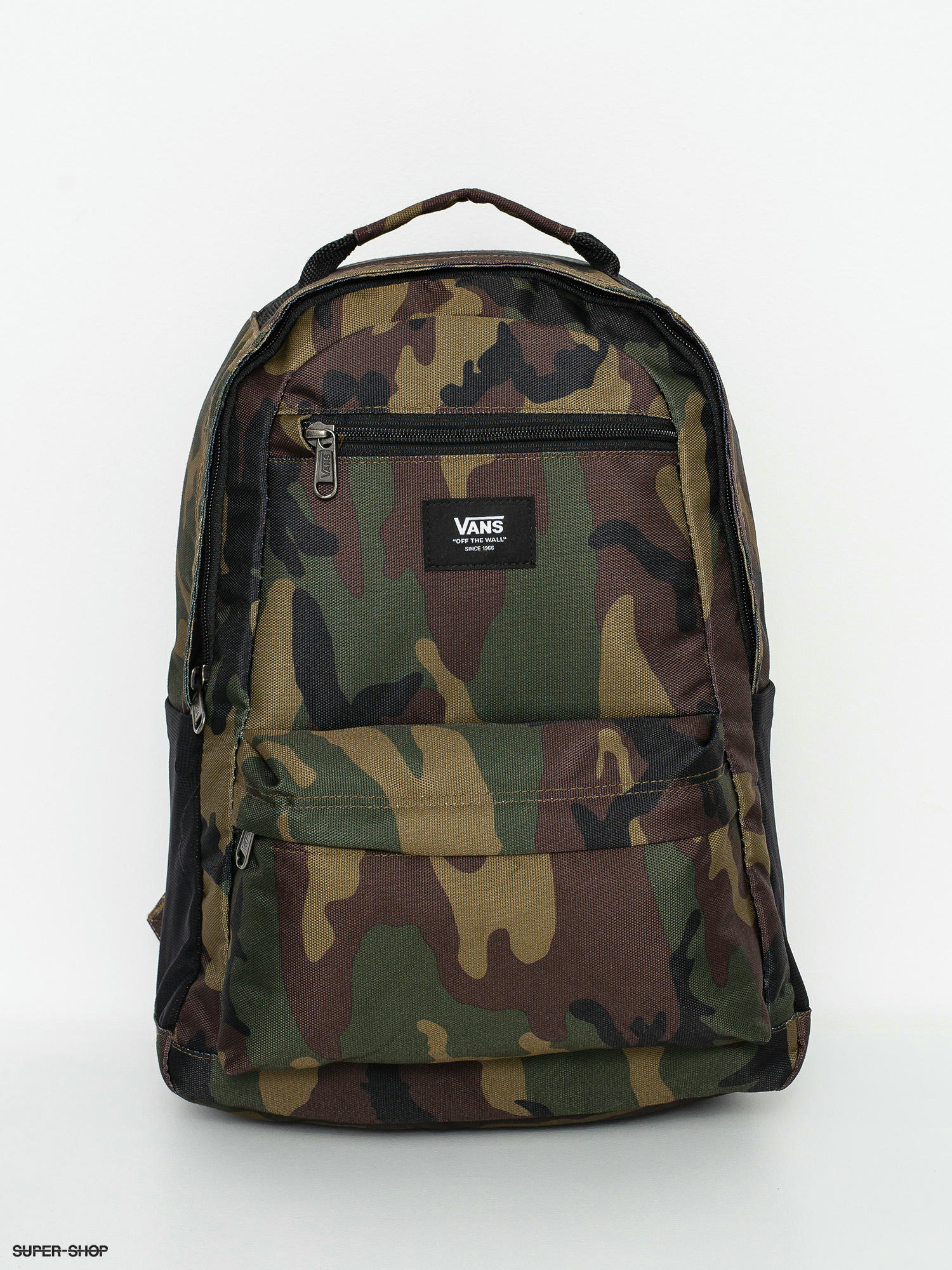 sac a dos vans camouflage