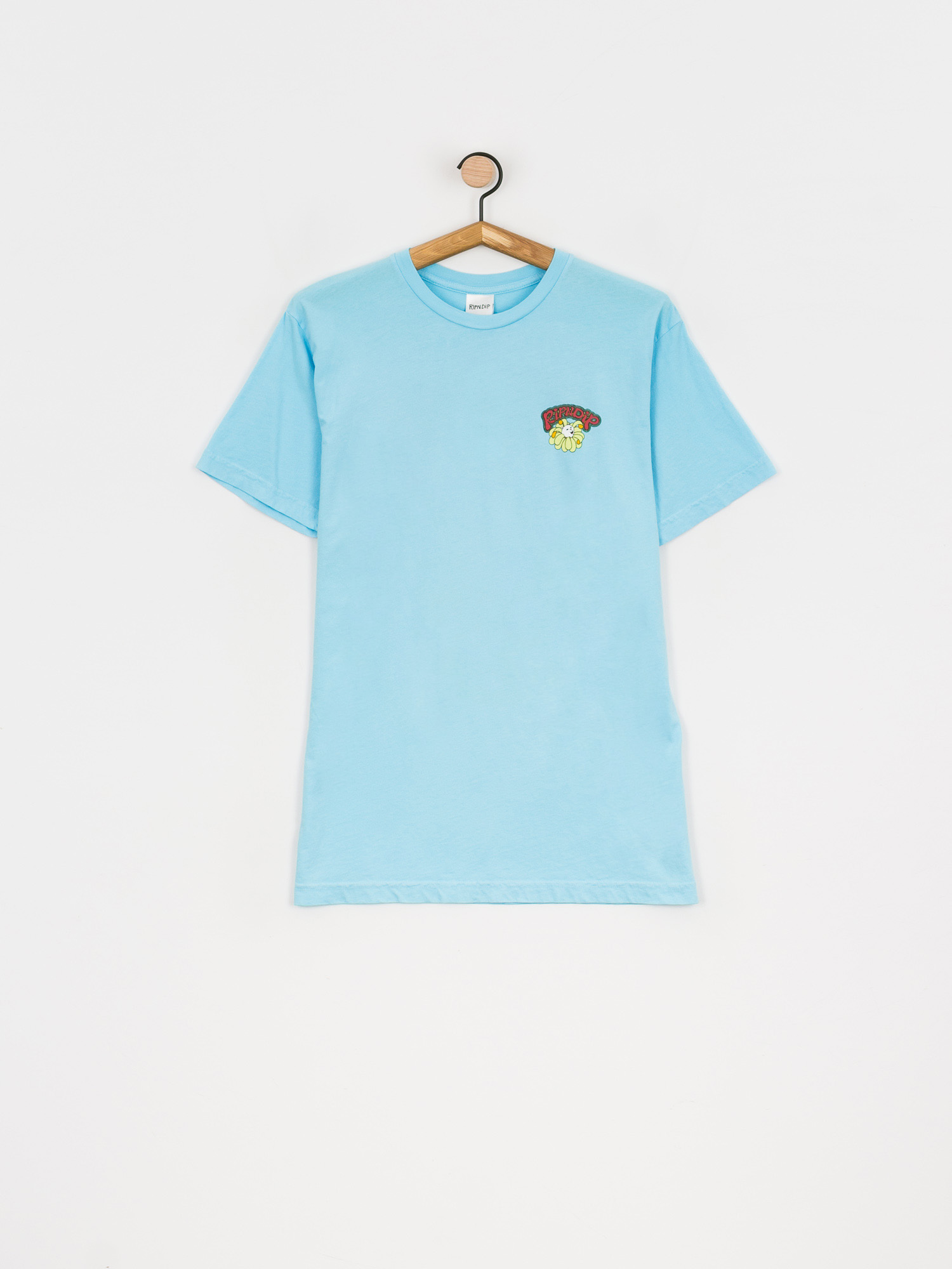 RipNDip Flower Power T-shirt (baby blue)