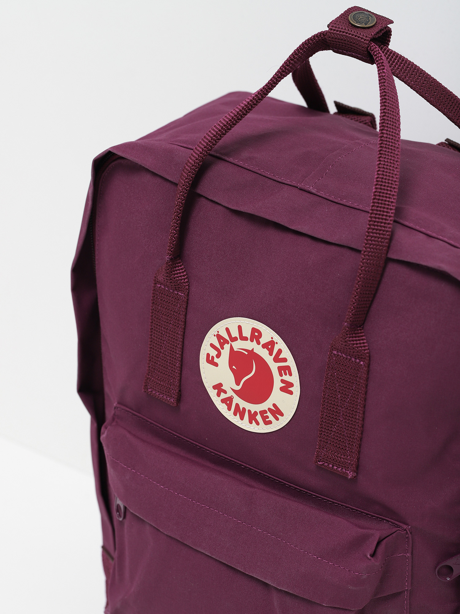 Fjallraven Kanken Rucksack (royal purple)