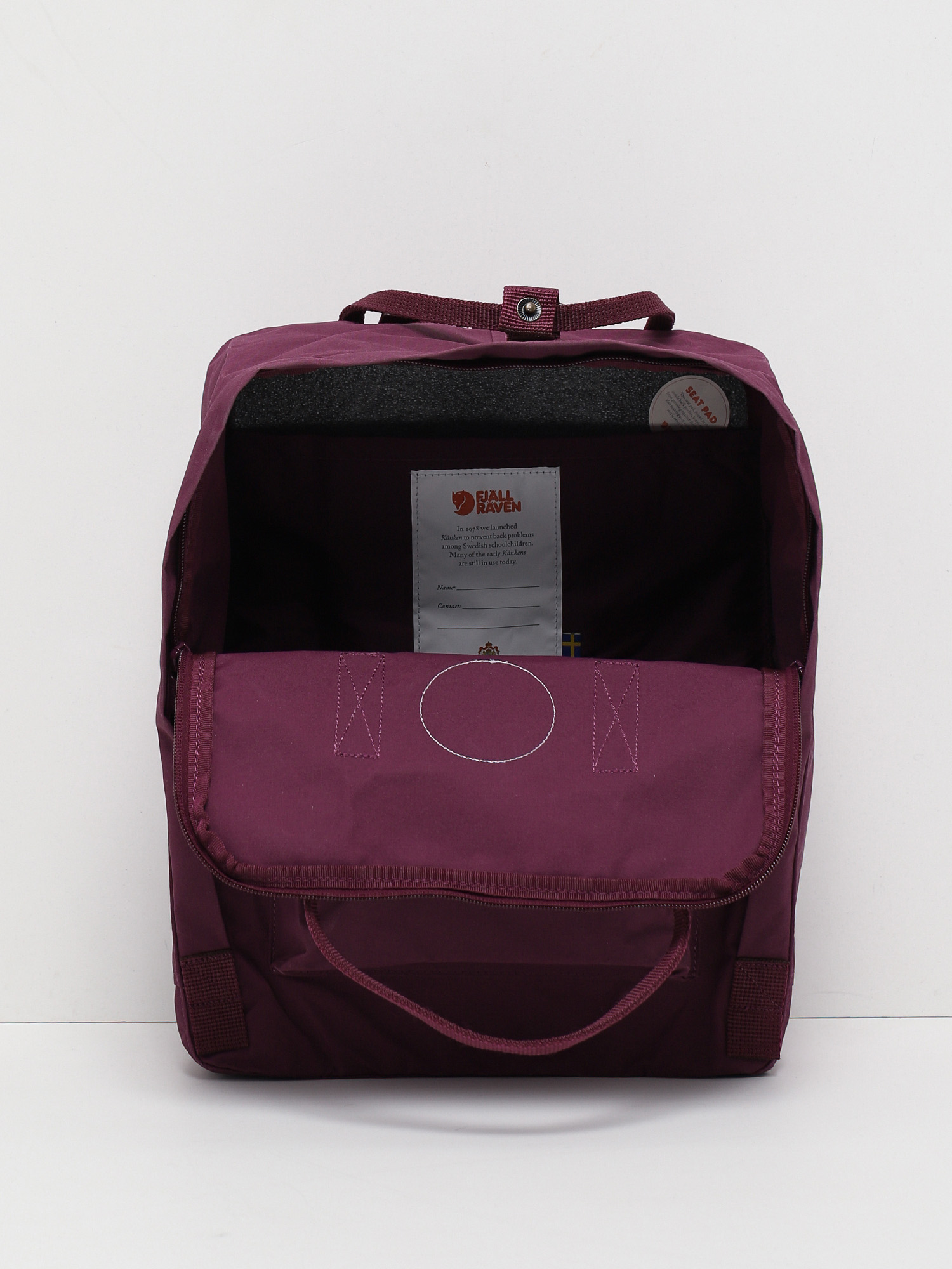 Fjallraven Kanken Rucksack (royal purple)